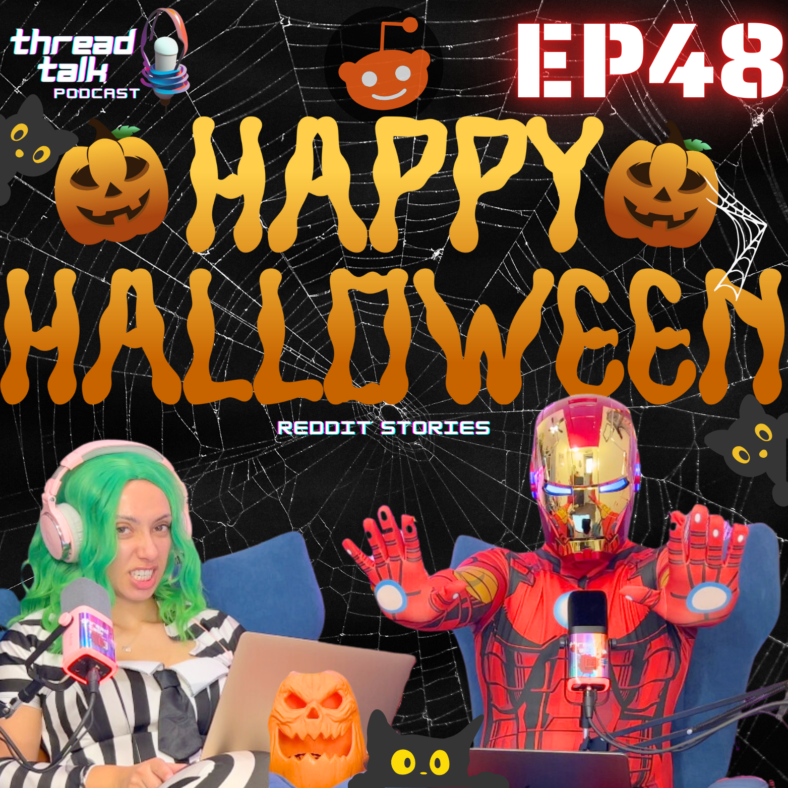 EP48: Halloween Reddit Stories!