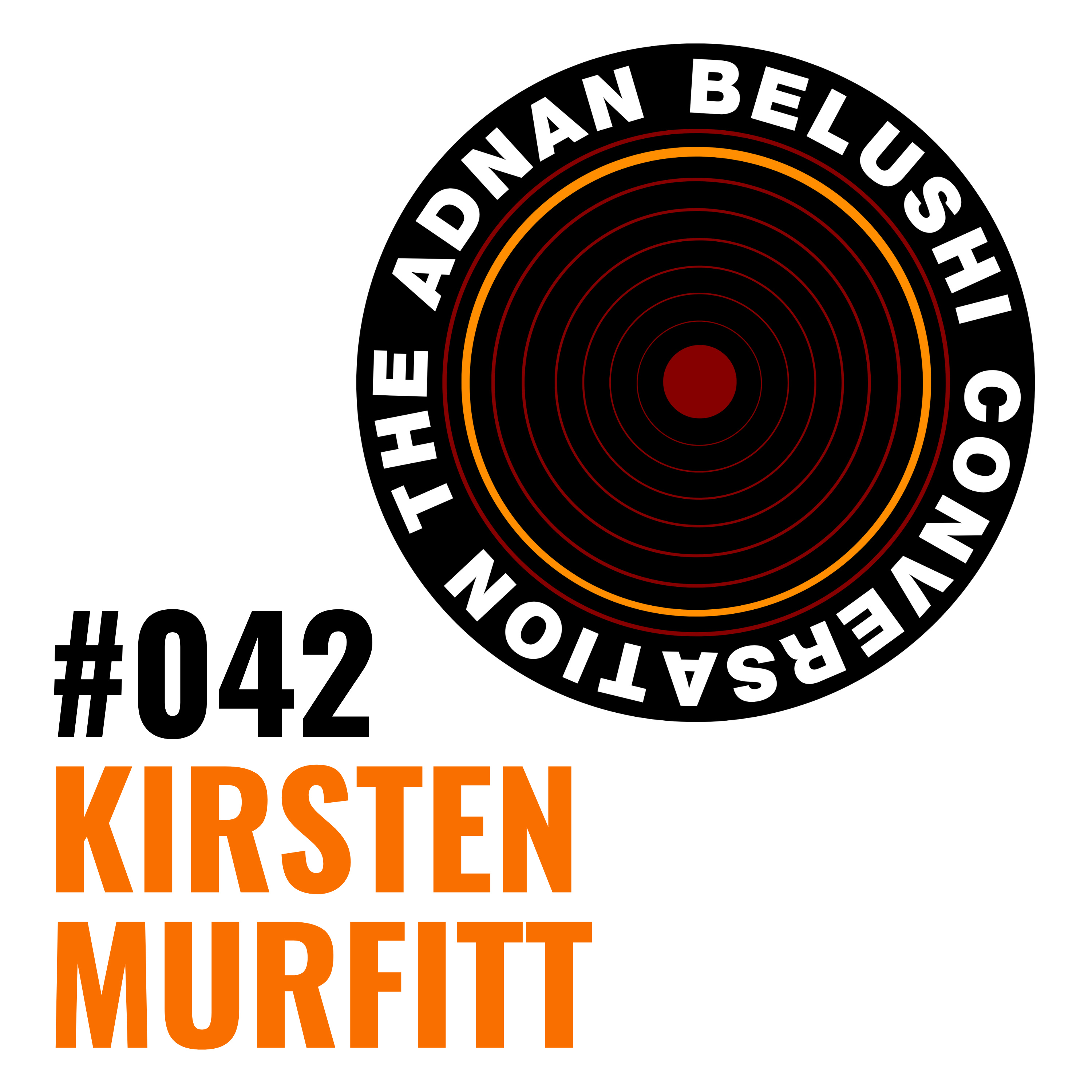 #042 - Kirsten Murfitt episode artwork