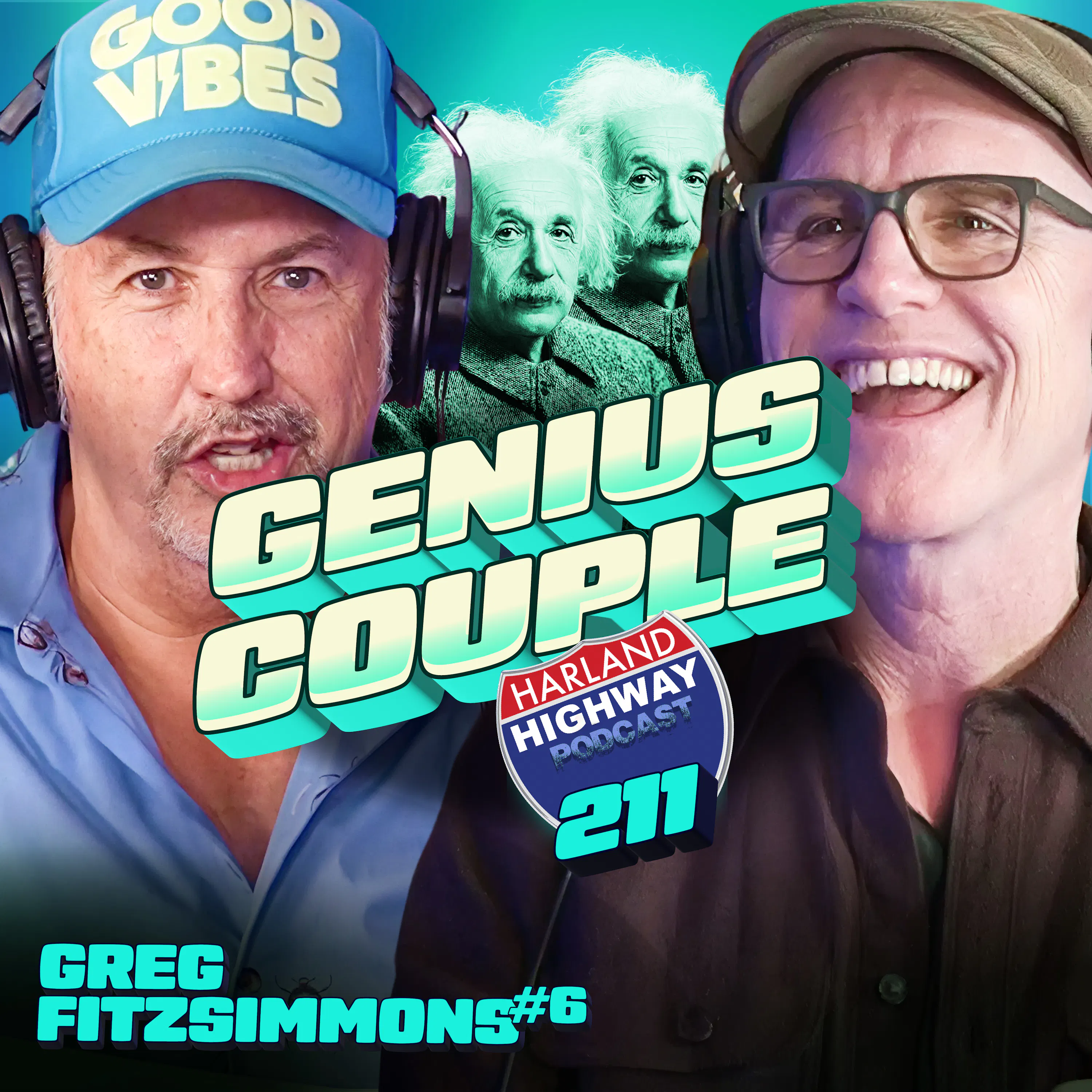 GREG FITZSIMMONS returns and it goes OFF THE RAILS fast! Road rage boxing and tests your wit!! episode artwork
