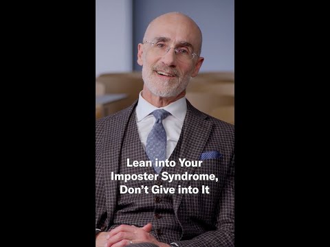 Lean into Your Imposter Syndrome, Don't Give into It