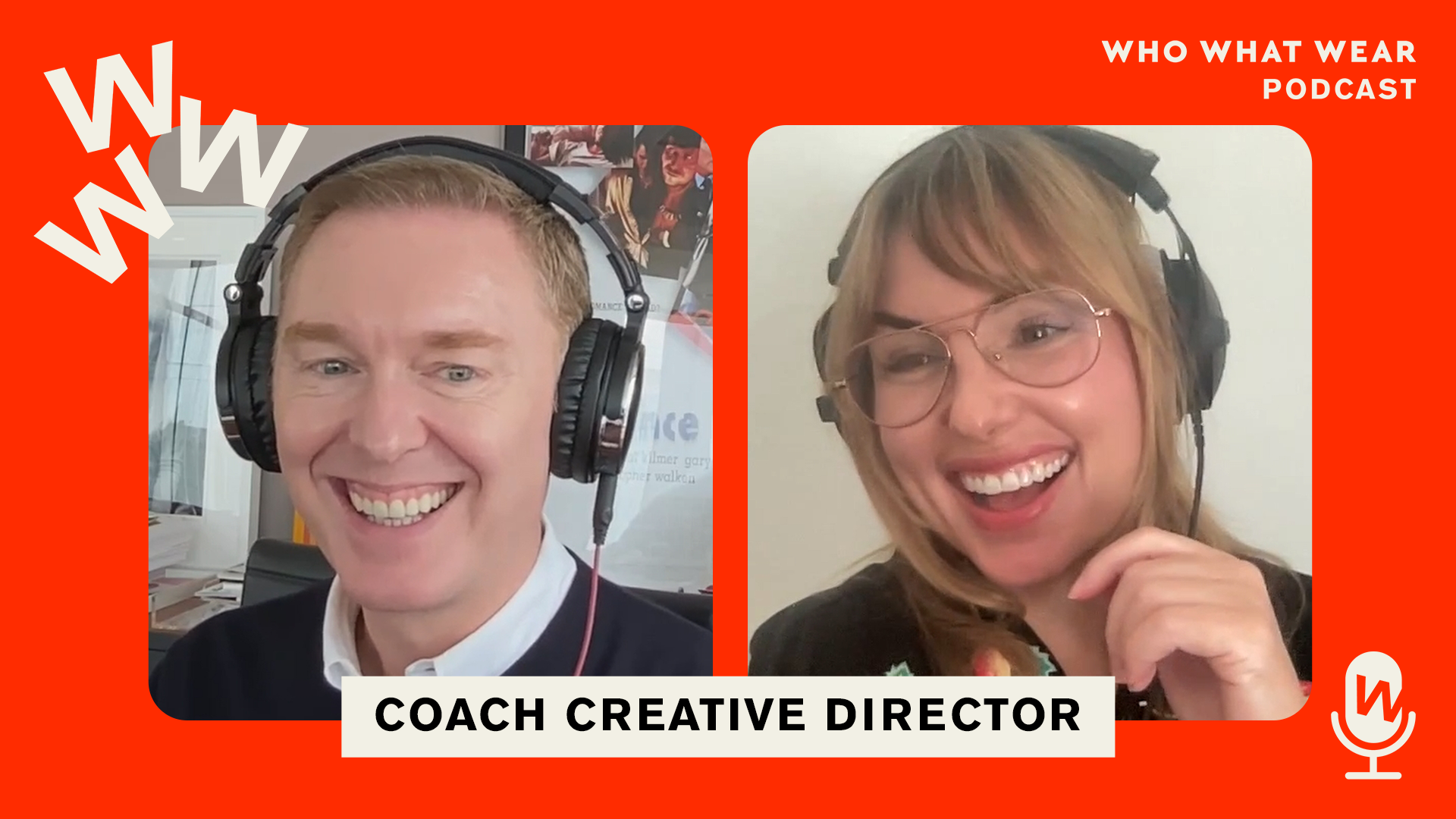 The Who What Wear Podcast: Coach Creative Director Stuart Vevers on NYFW Prep, the Gen Z Coach Craze, and Designing Cult-Favorite Bags
