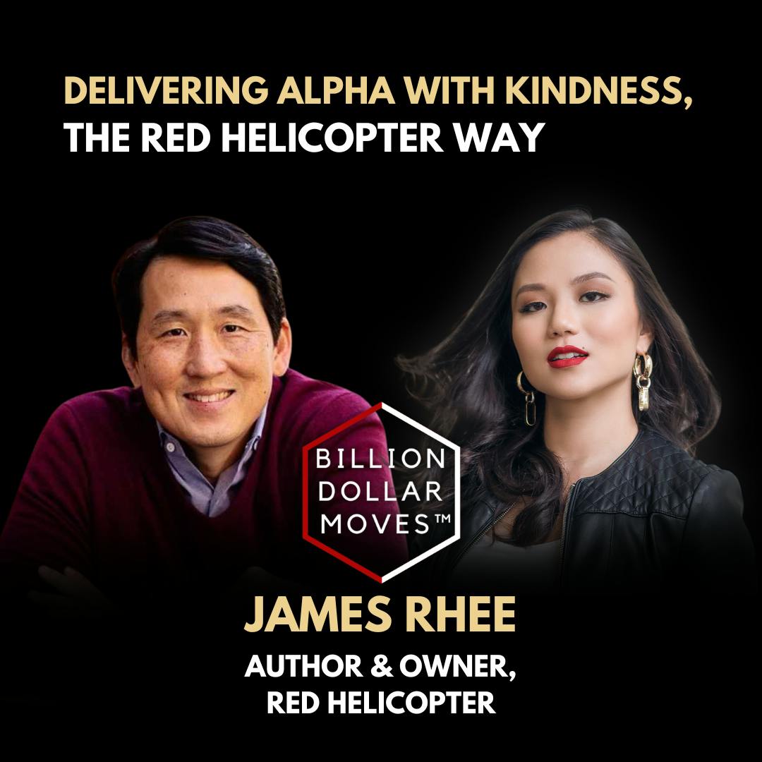 Bite: Delivering Alpha with Kindness, The Red Helicopter Way w/ James Rhee