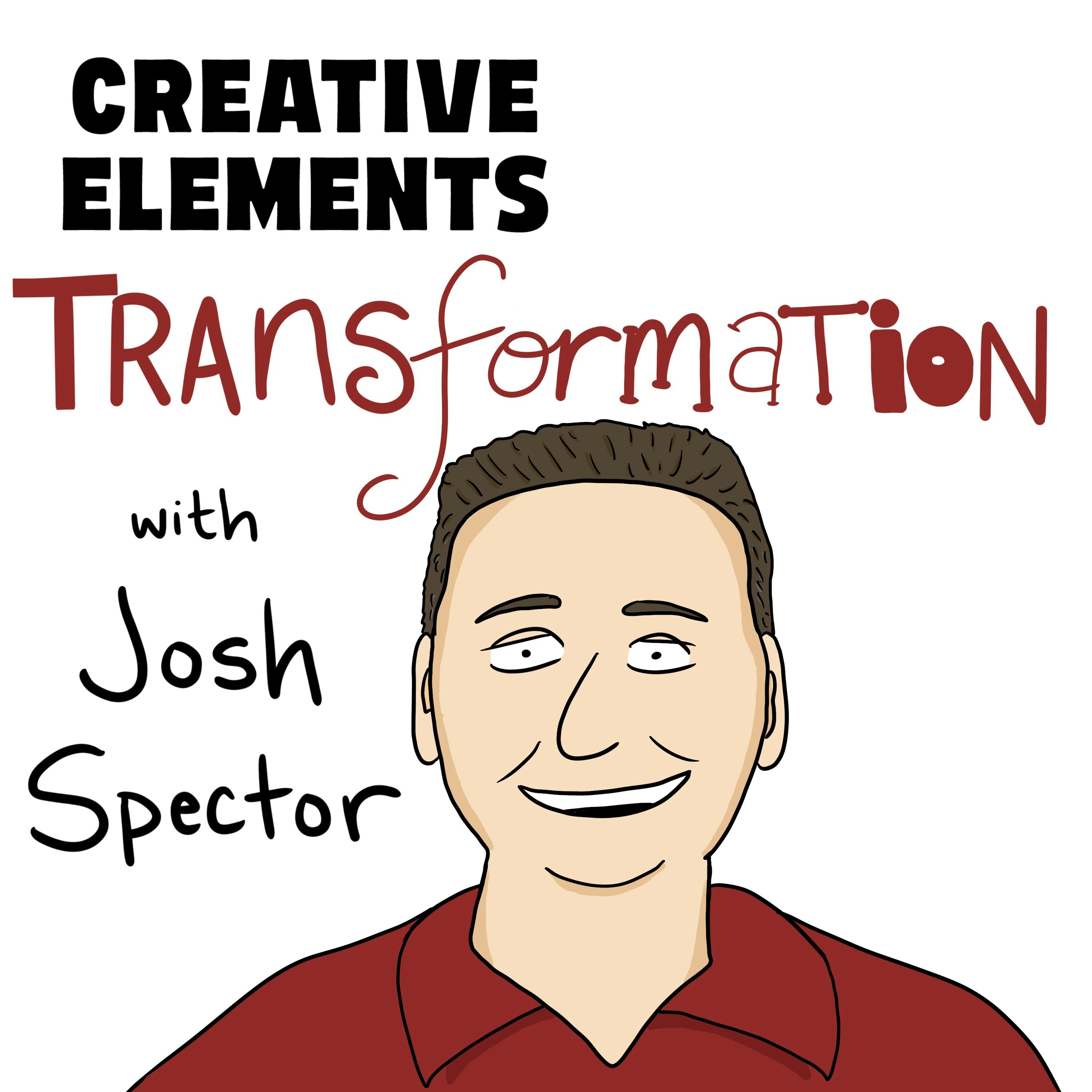 #117: Josh Spector – Driving action with a daily newsletter and providing Transformation for your audience Image