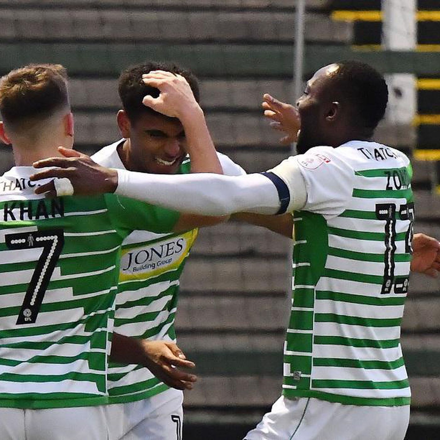 13: We discuss Bradford City win and look ahead to the FA Cup draw as Premier League giants potentially await Yeovil Town