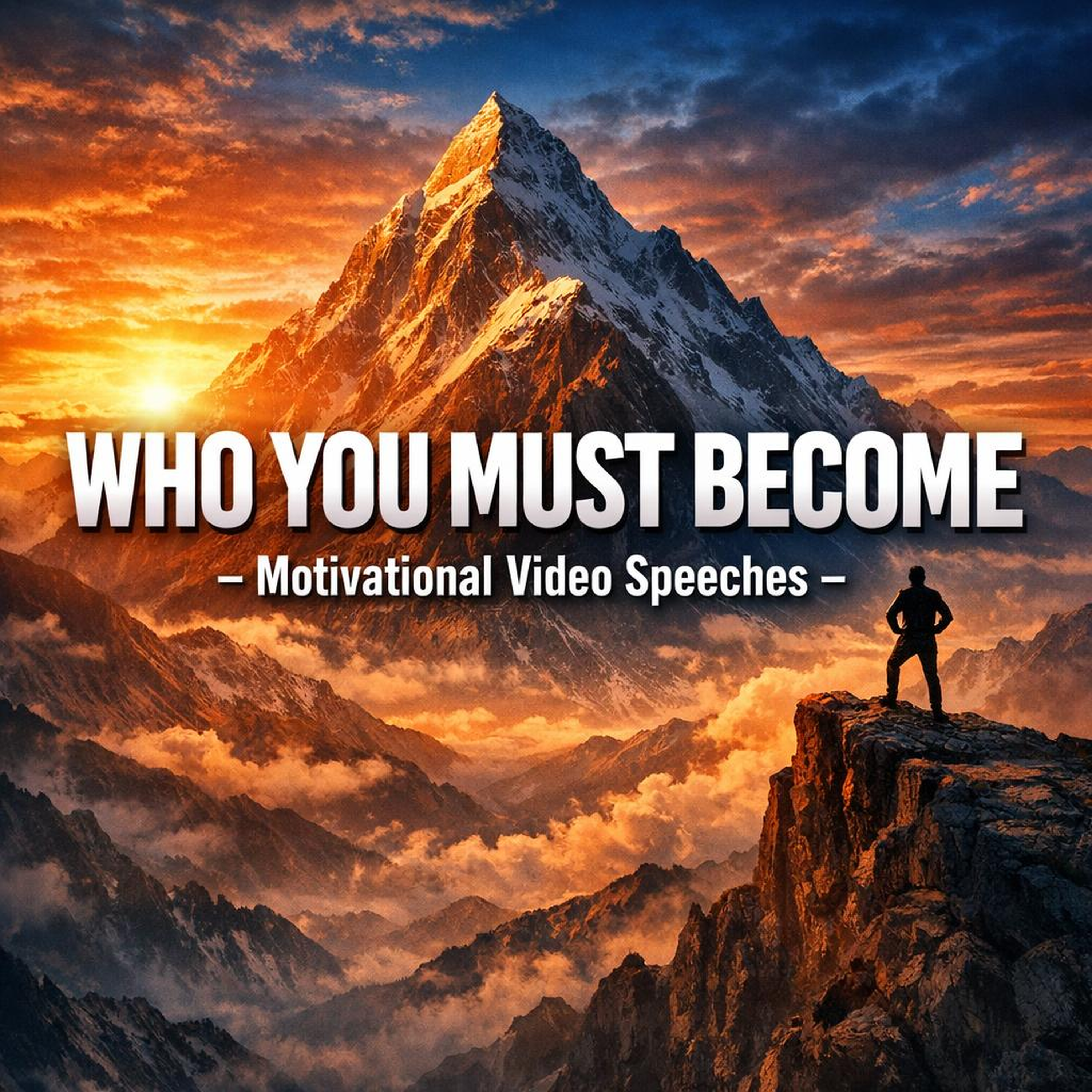 WHO YOU MUST BECOME: Unlock Your True Potential Today episode artwork