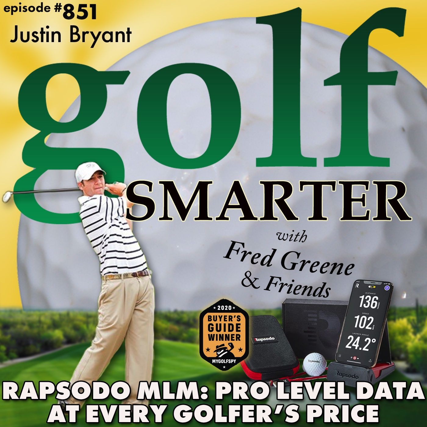 Rapsodo Mobile Launch Monitor: Pro Level Data. Every Golfer’s Price | golf SMARTER #851 episode artwork