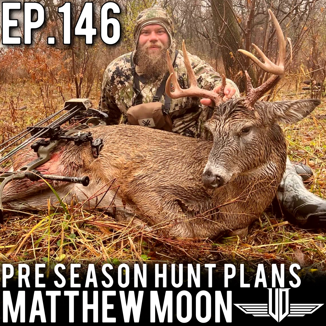 146 Pre Season Hunt Plans - Matthew Moon episode artwork