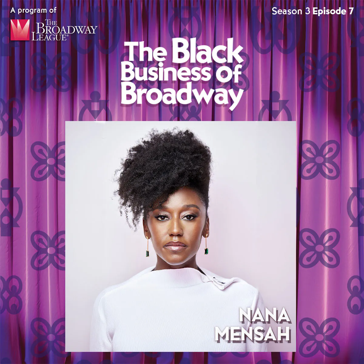 #38 Braiding the Stories of Black Hair on Broadway: Nana Mensah #38 Braiding the Stories of Black Hair on Broadway: Nana Mensah