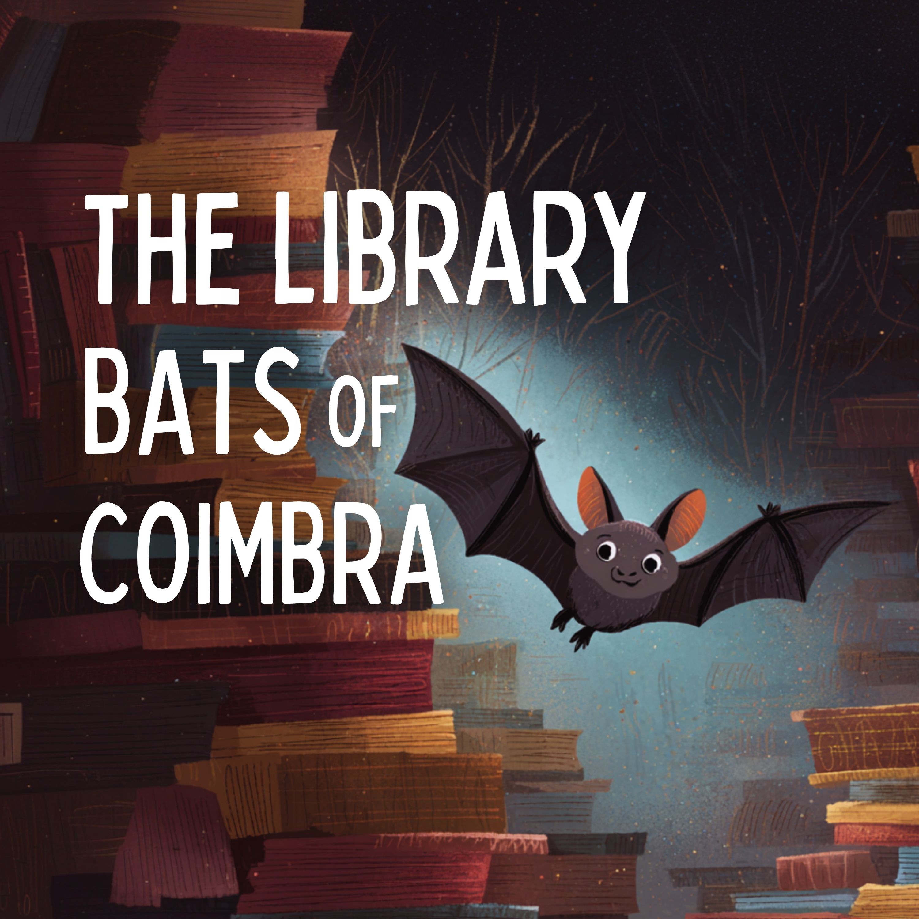 The Library Bats of Coimbra (October Bonus #4)