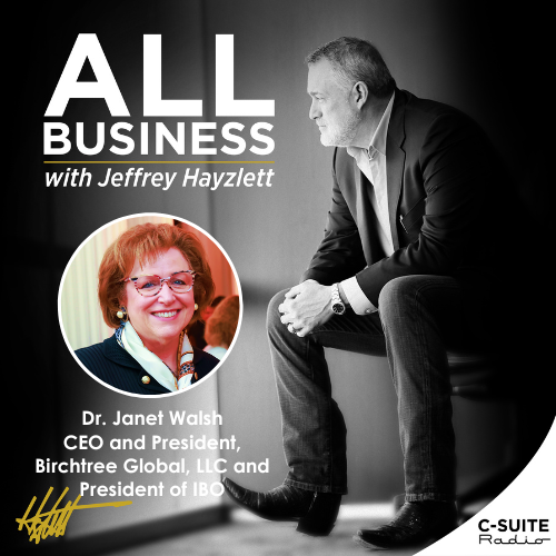 Global Growth Without Guesswork: Dr. Janet Walsh on Building the Right Infrastructure for International Success