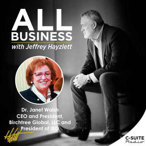 Global Growth Without Guesswork: Dr. Janet Walsh on Building the Right Infrastructure for International Success episode artwork
