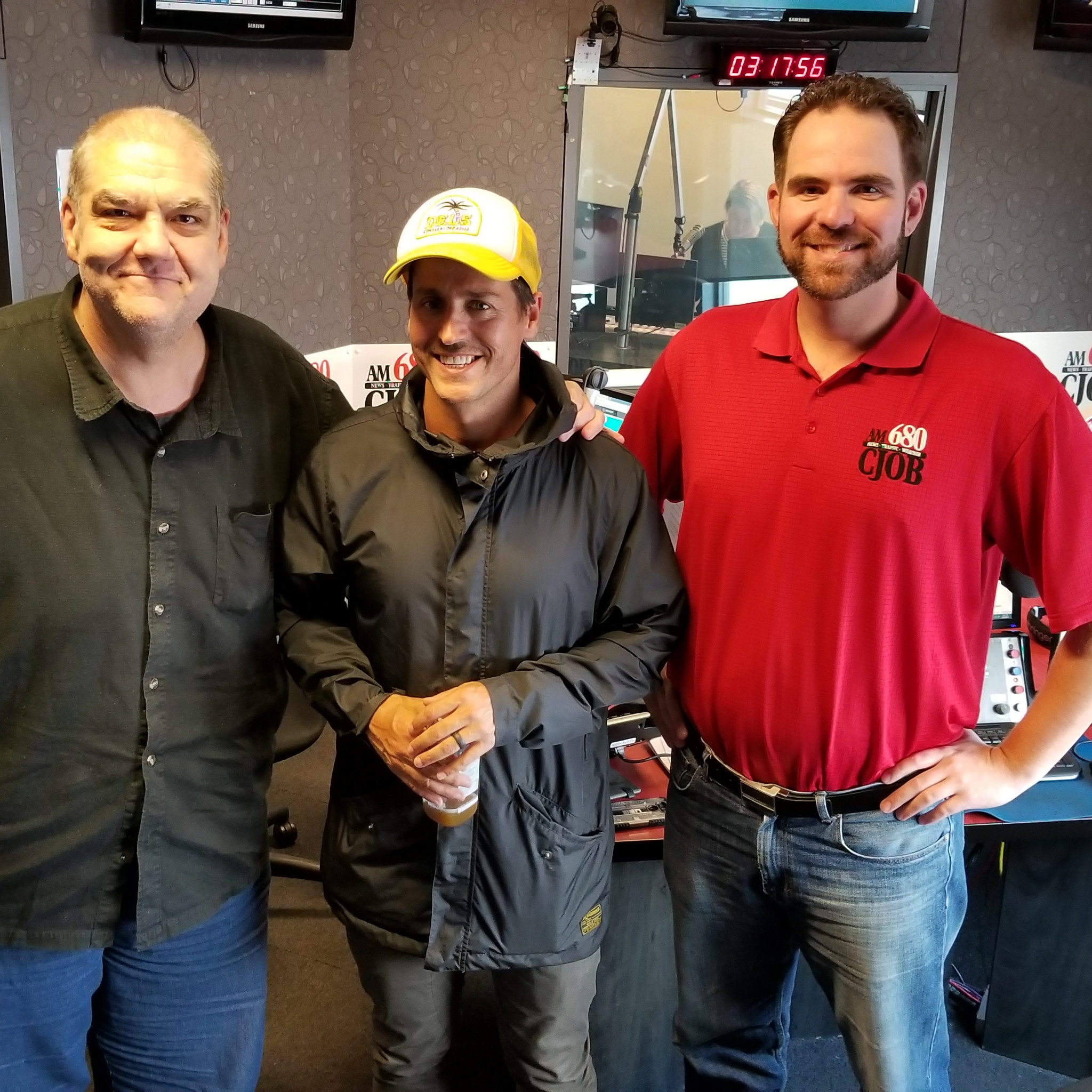 Connecting Winnipeg with Hal Anderson