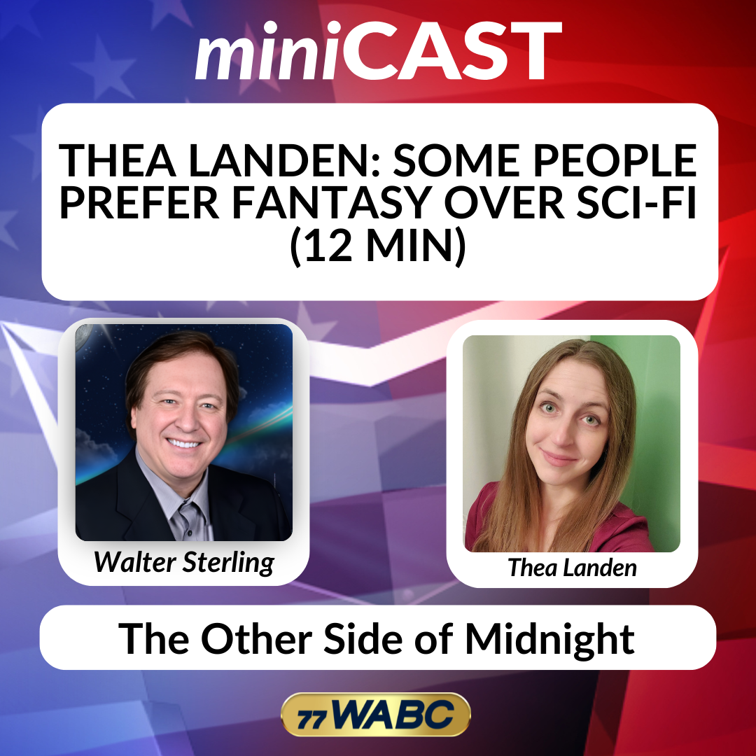 Thea Landen: Some People Prefer Fantasy Over Sci-Fi (12 min) episode artwork