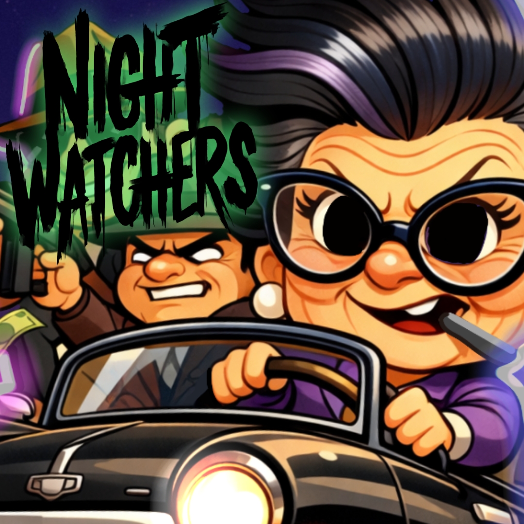 MY EPIC GRANDMA DROVE GET-AWAY CAR FOR ROBBERS