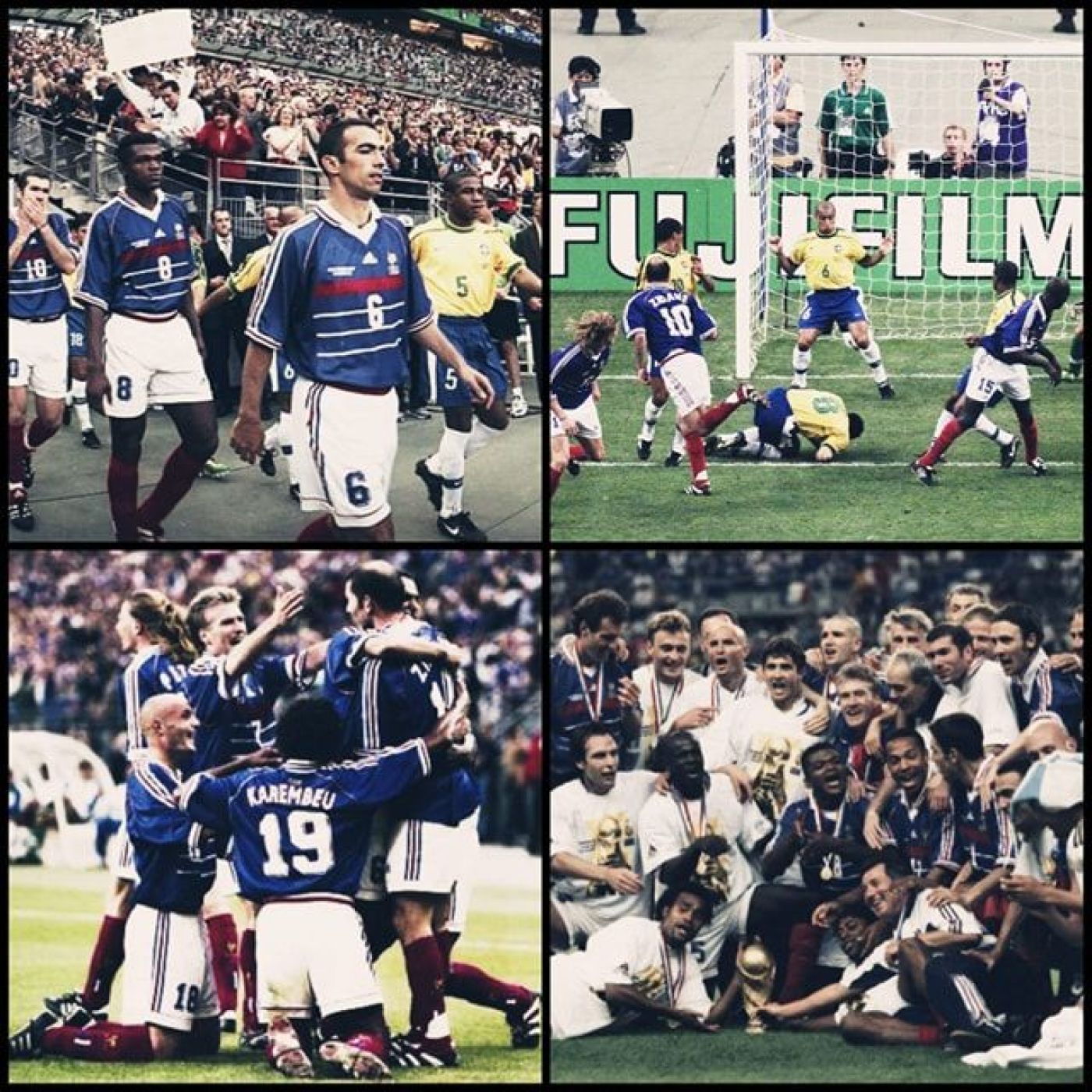 Legend Game : Souvenirs de France-Brésil 1998 !