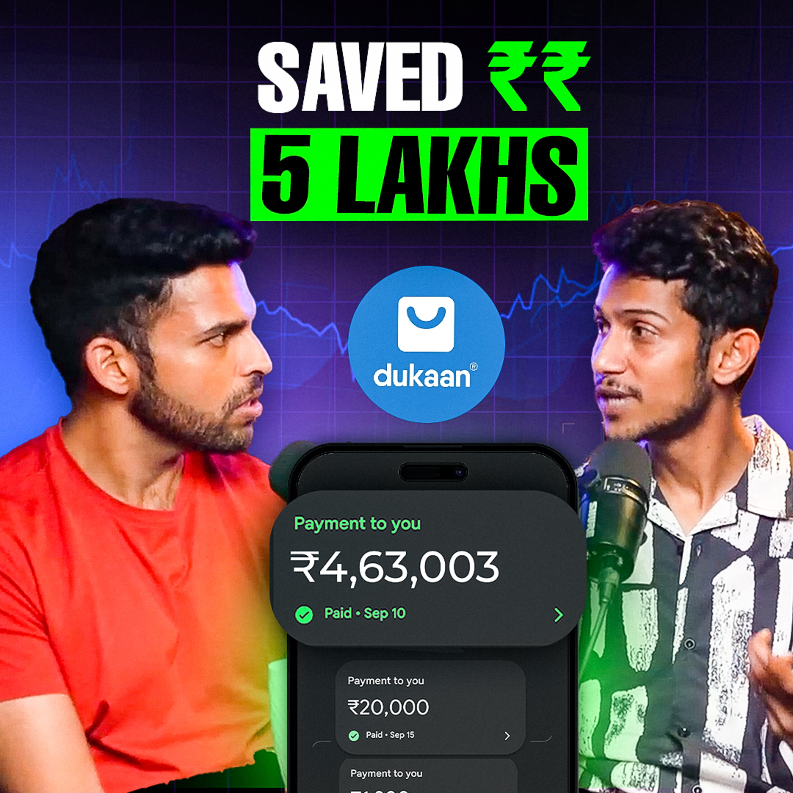 221: This One Step Saved Him From Spending A Lot Of Money | Suumit Shah, Founder of Dukaan App episode artwork