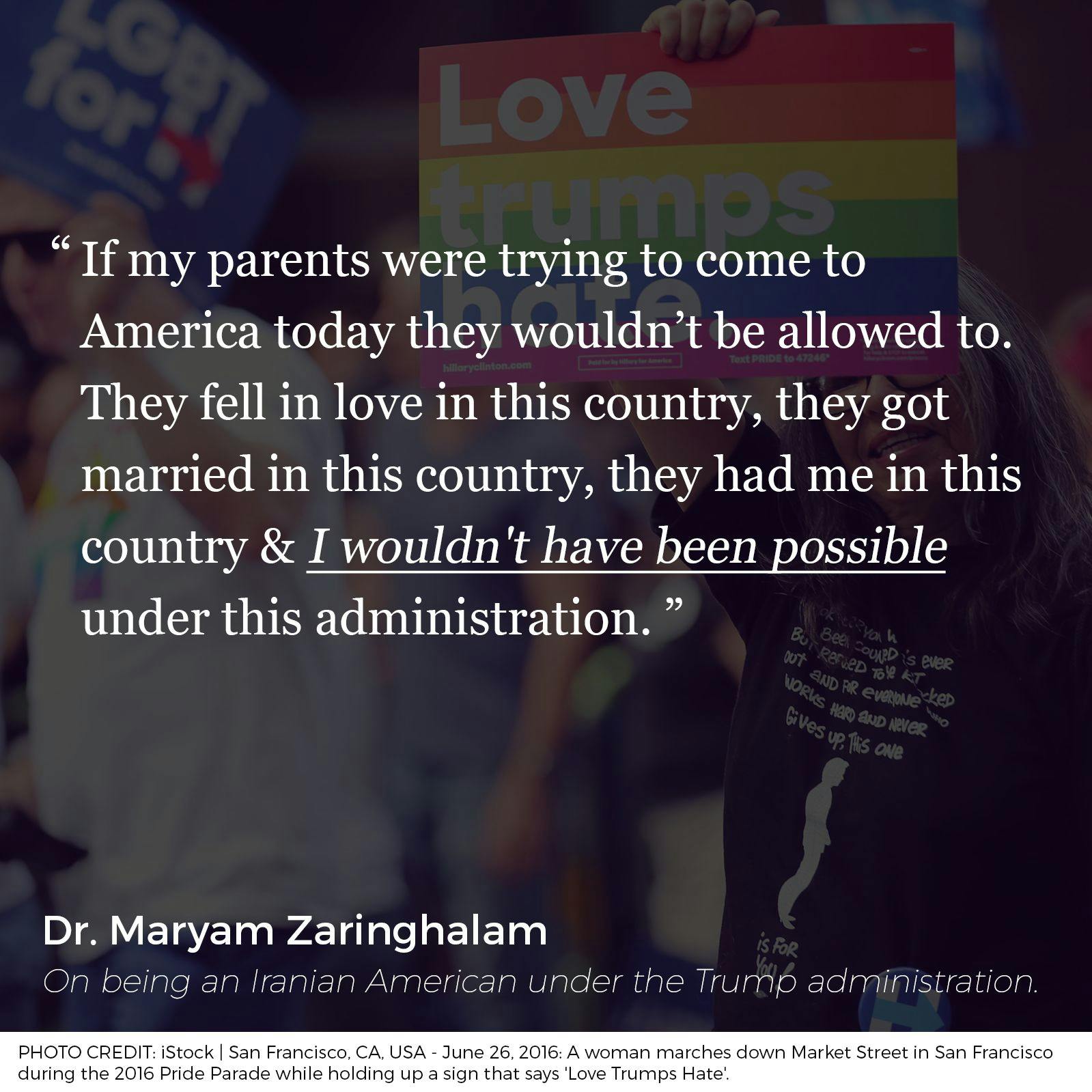 Science Policy Jujitsu & Islamophobia in Trump's America with Dr. Maryam Zaringhalam