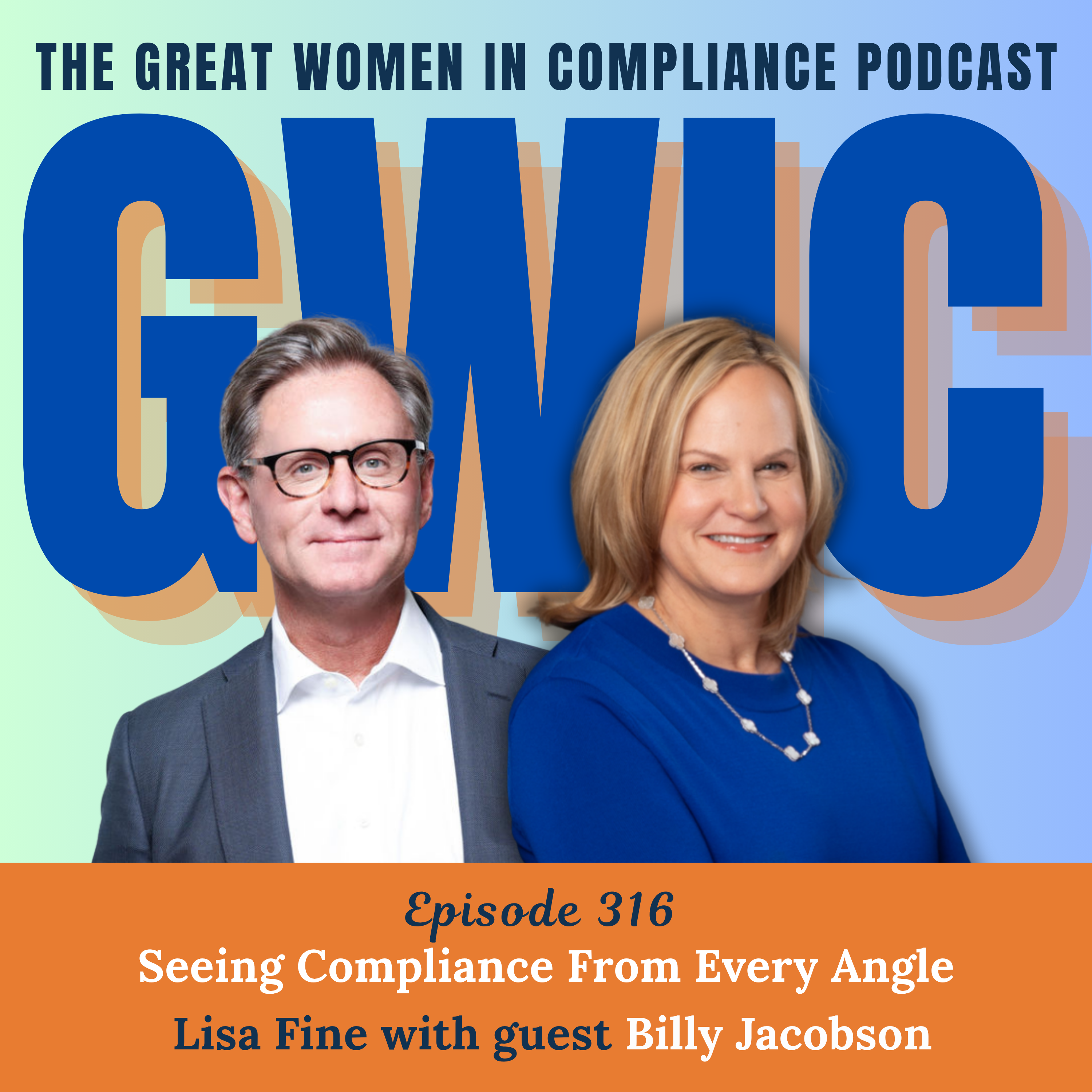 Seeing Compliance from Every Angle with Billy Jacobson episode artwork