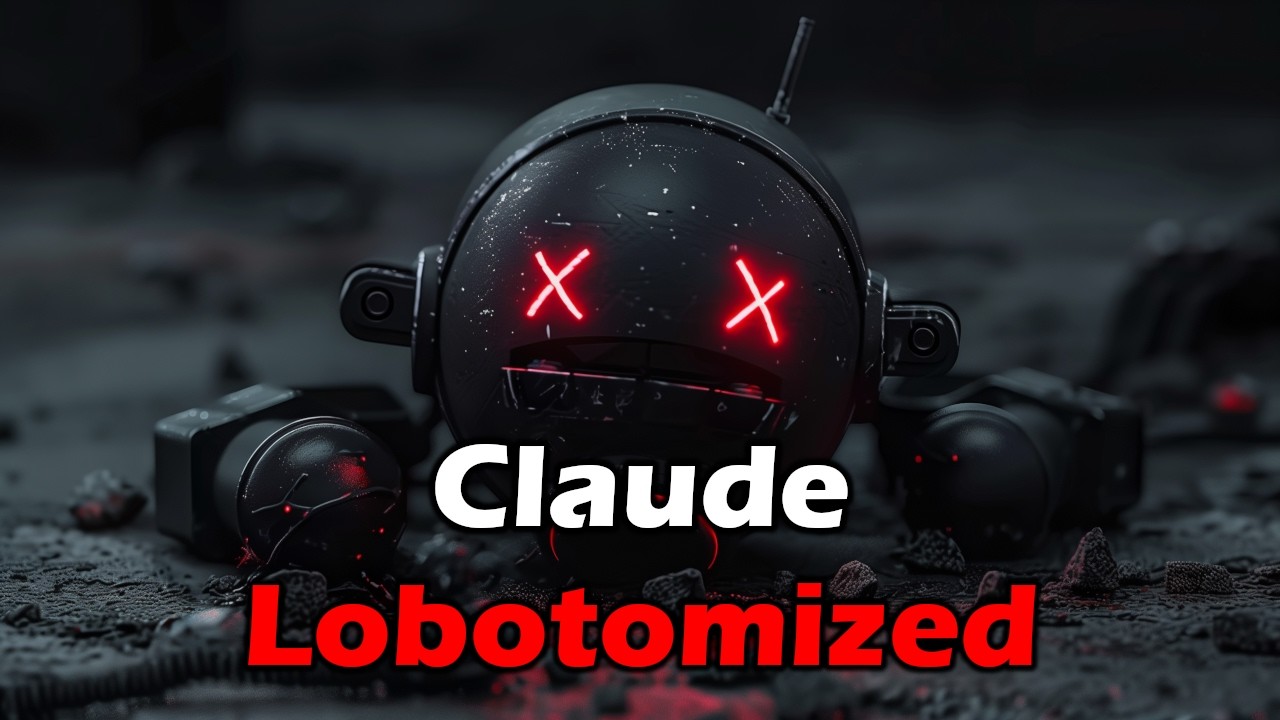 Why do they keep lobotomizing LLMs? ― Cheaper, dumber, faster chatbots due to market competition | Artificial Intelligence Masterclass