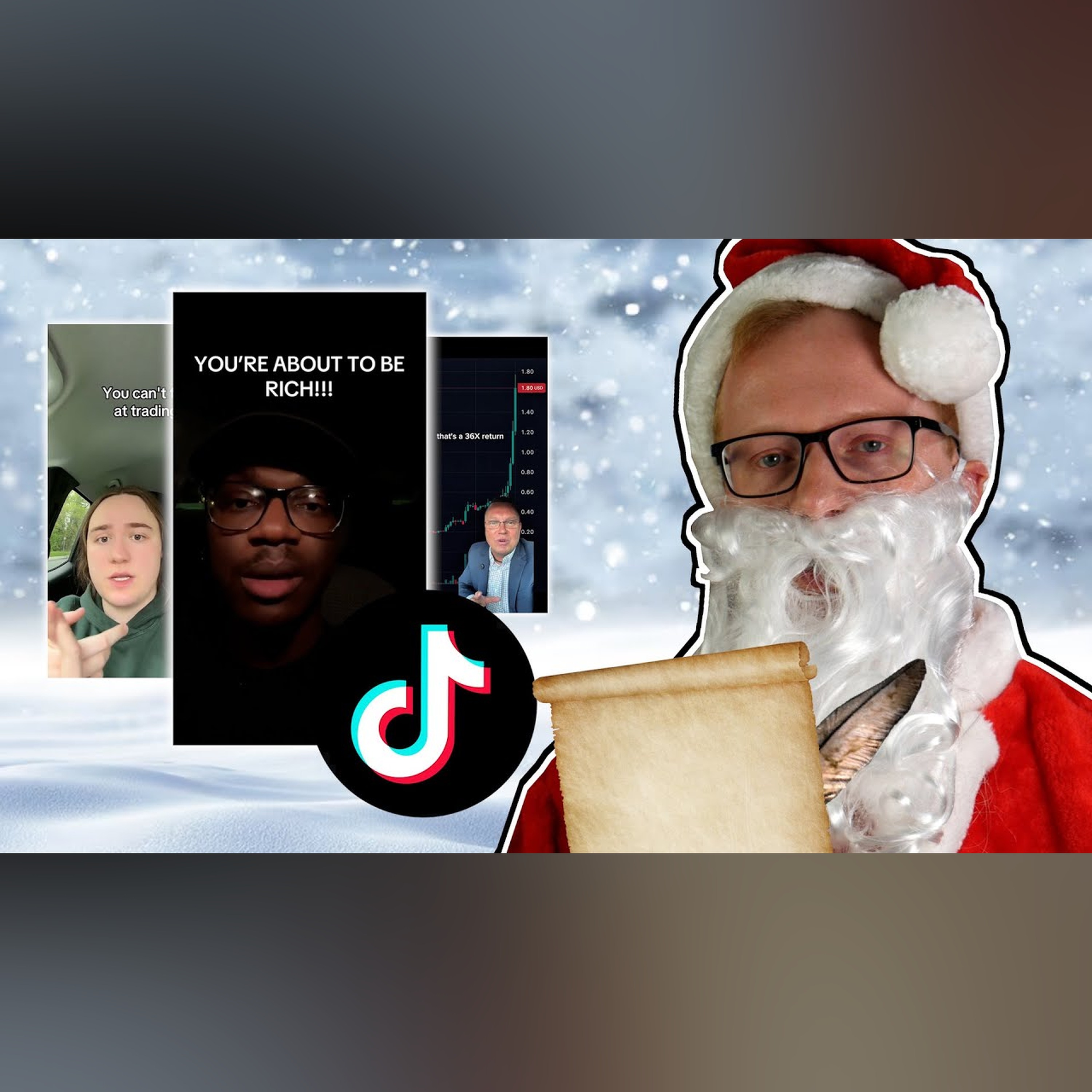Investment Analyst Reacts to Finance TikToks - Naughty and Nice Edition episode artwork