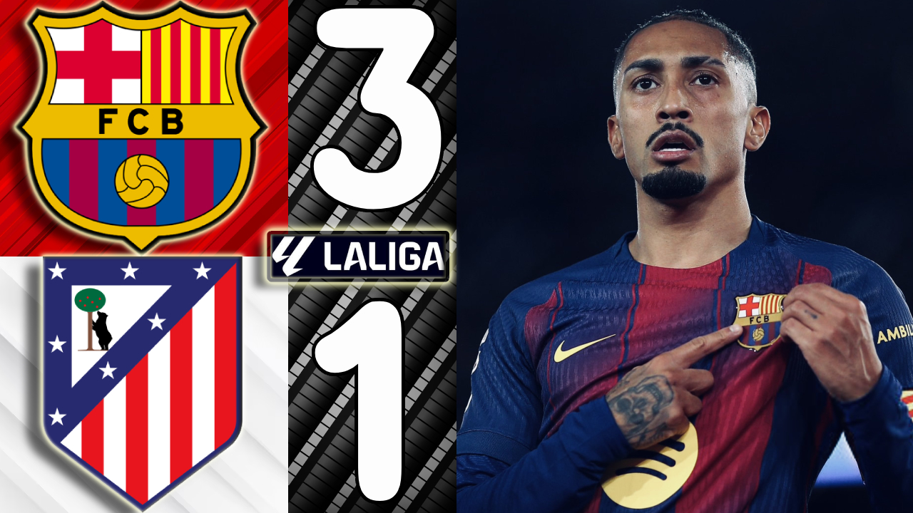 🎥 Barcelona vs. Atletico Madrid [3-1] - Match Review (La Liga 2025/2026) episode artwork