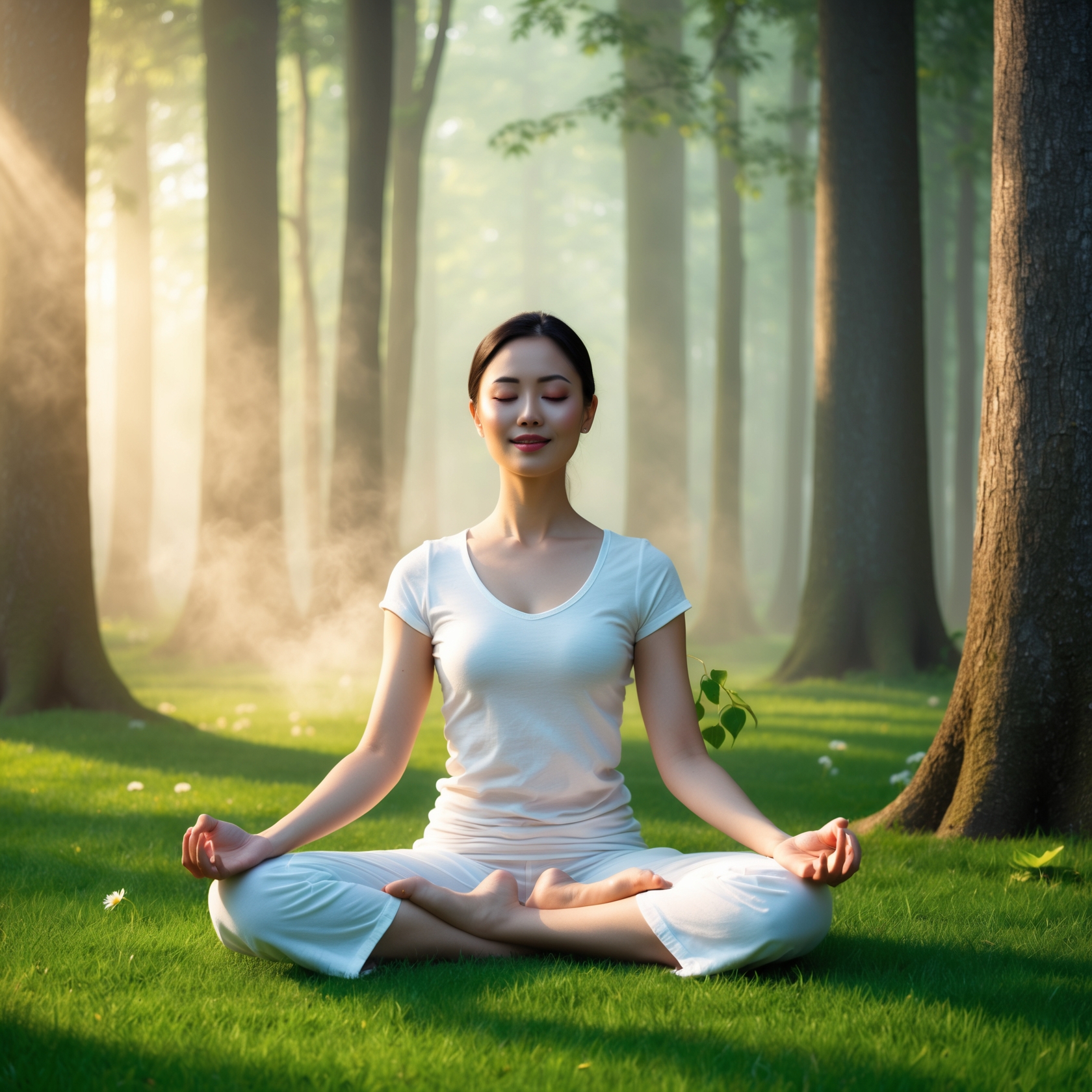 Relaxing Meditation to Lower Blood Pressure and Slow Heart Rate
