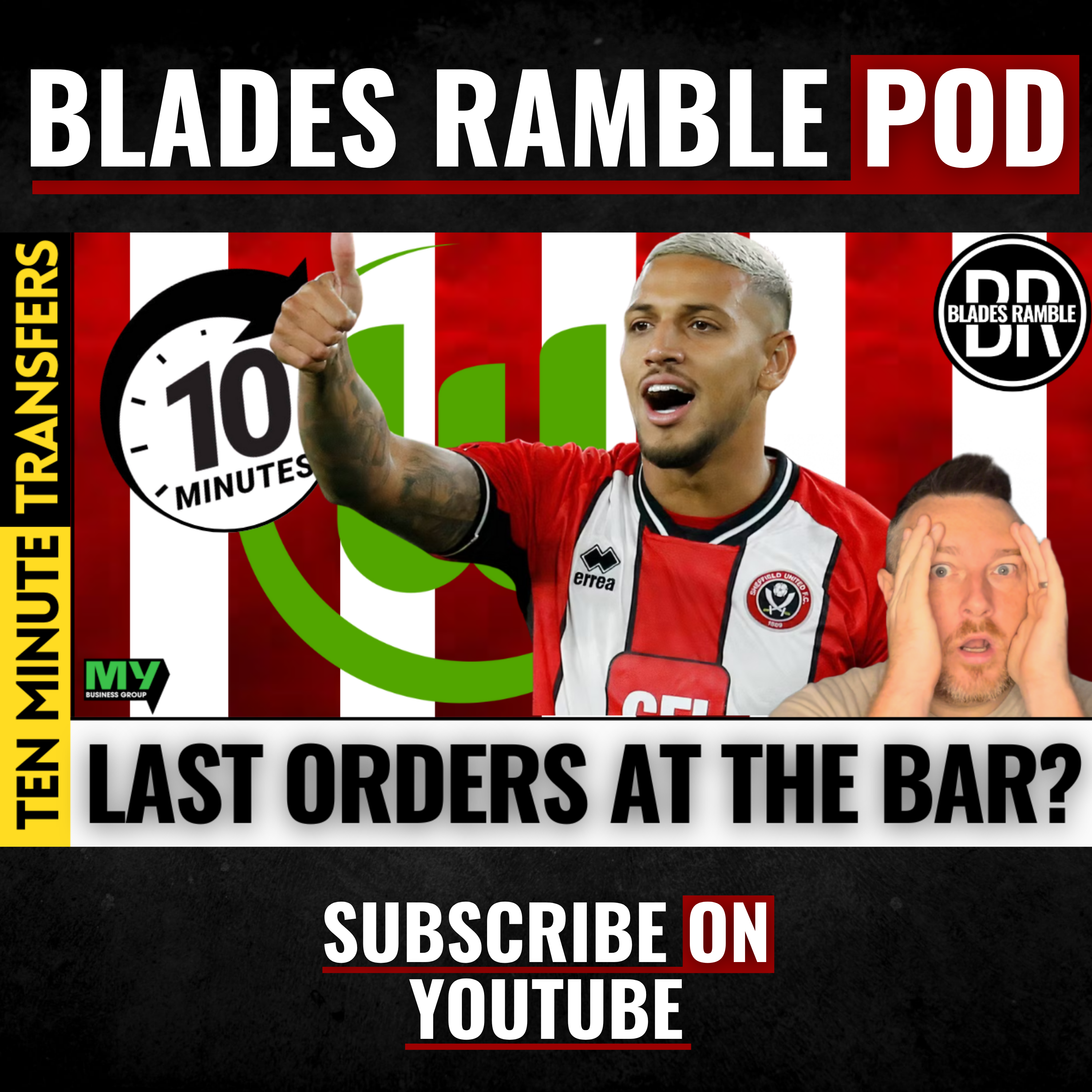 ⏱️ TEN MINUTE TRANSFERS | LAST ORDERS AT THE BAR?!⏱️