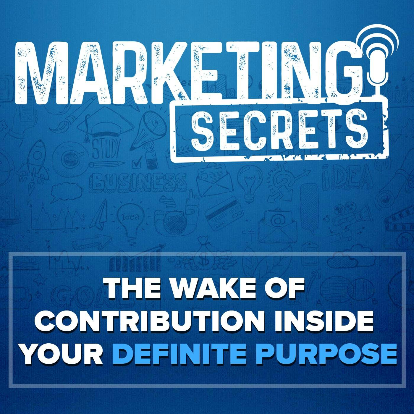 The Wake Of Contribution Inside Your Definite Purpose