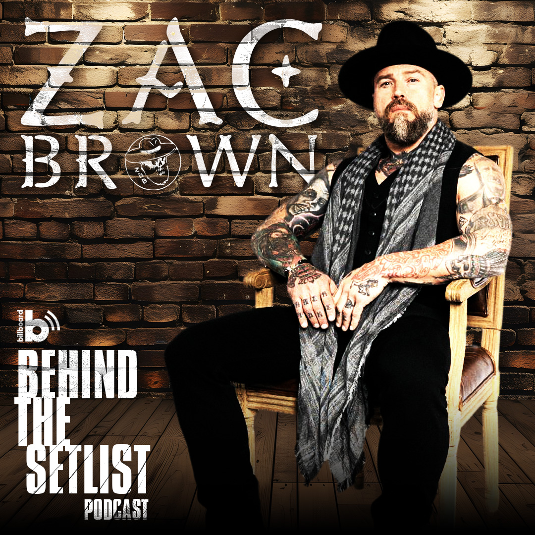 Zac Brown Talks Upcoming Sphere Residency and Album