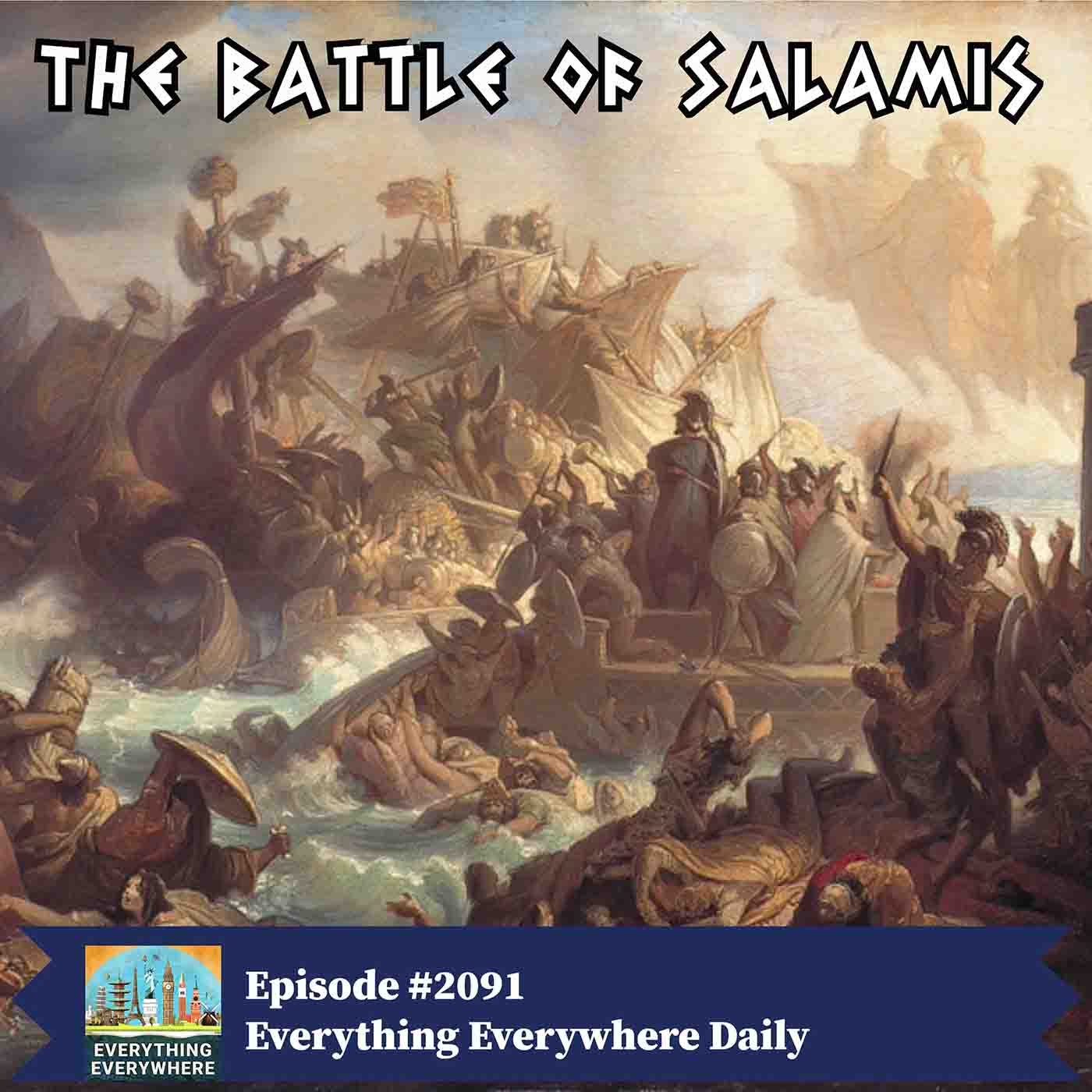 The Battle of Salamis: The Naval Victory That Saved Ancient Greece