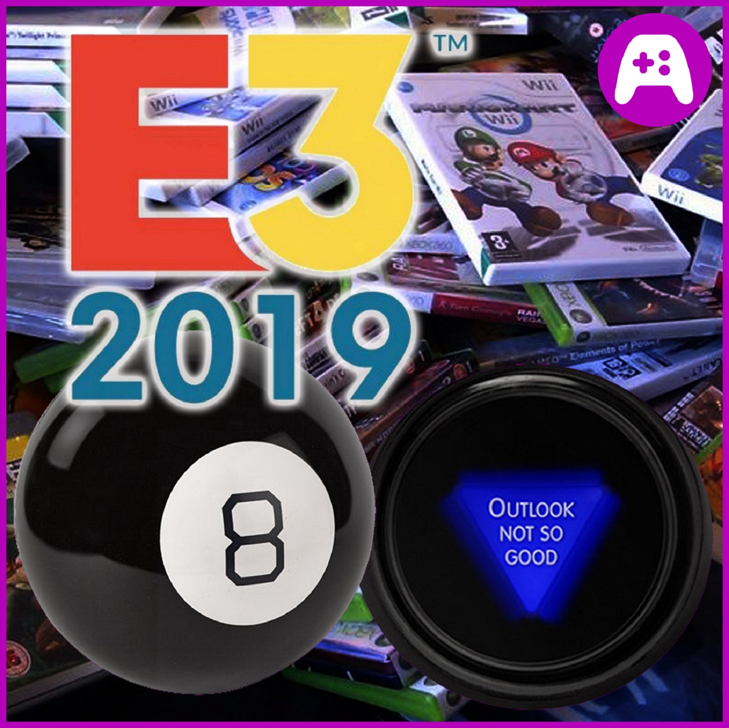 E3 2019 Predictions w/ Magic 8-Ball - What's Good Games (Ep. 107)