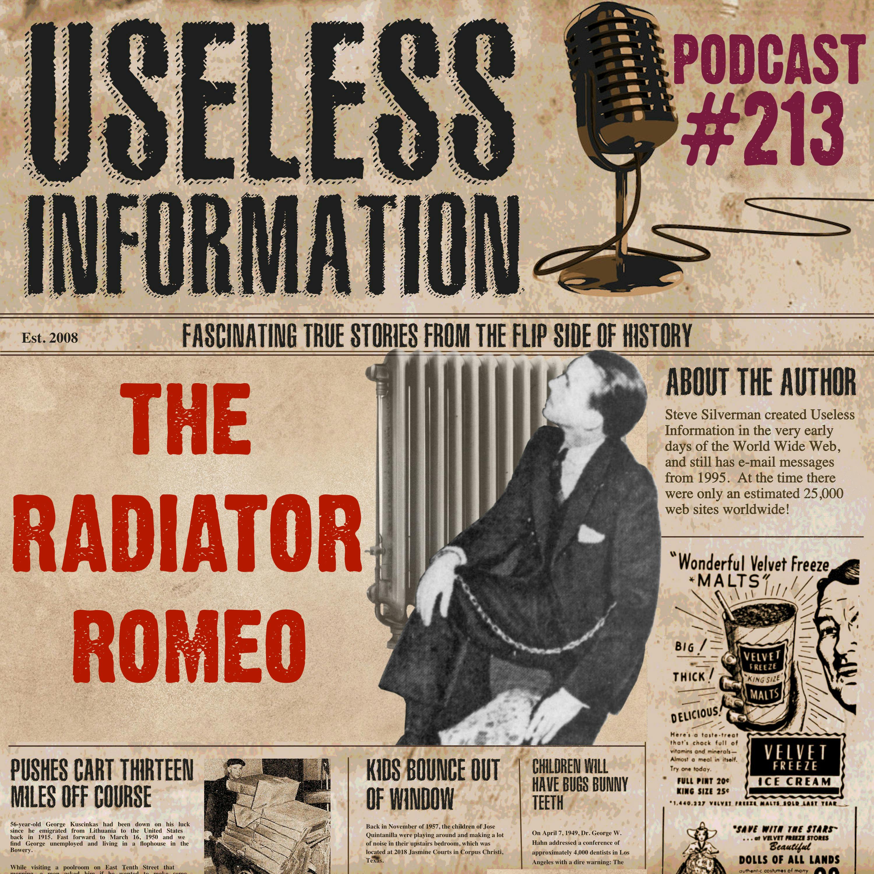 The Radiator Romeo - UI Podcast #213