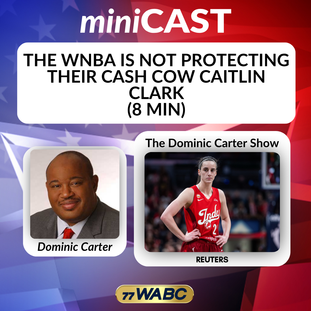The WNBA is Not Protecting Their Cash Cow Caitlin Clark (8 min) episode artwork