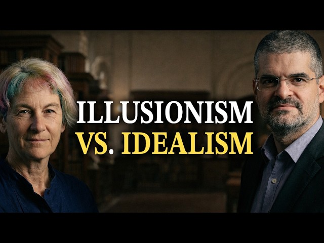 Bernardo Kastrup Λ Susan Blackmore: Conscious Illusion?