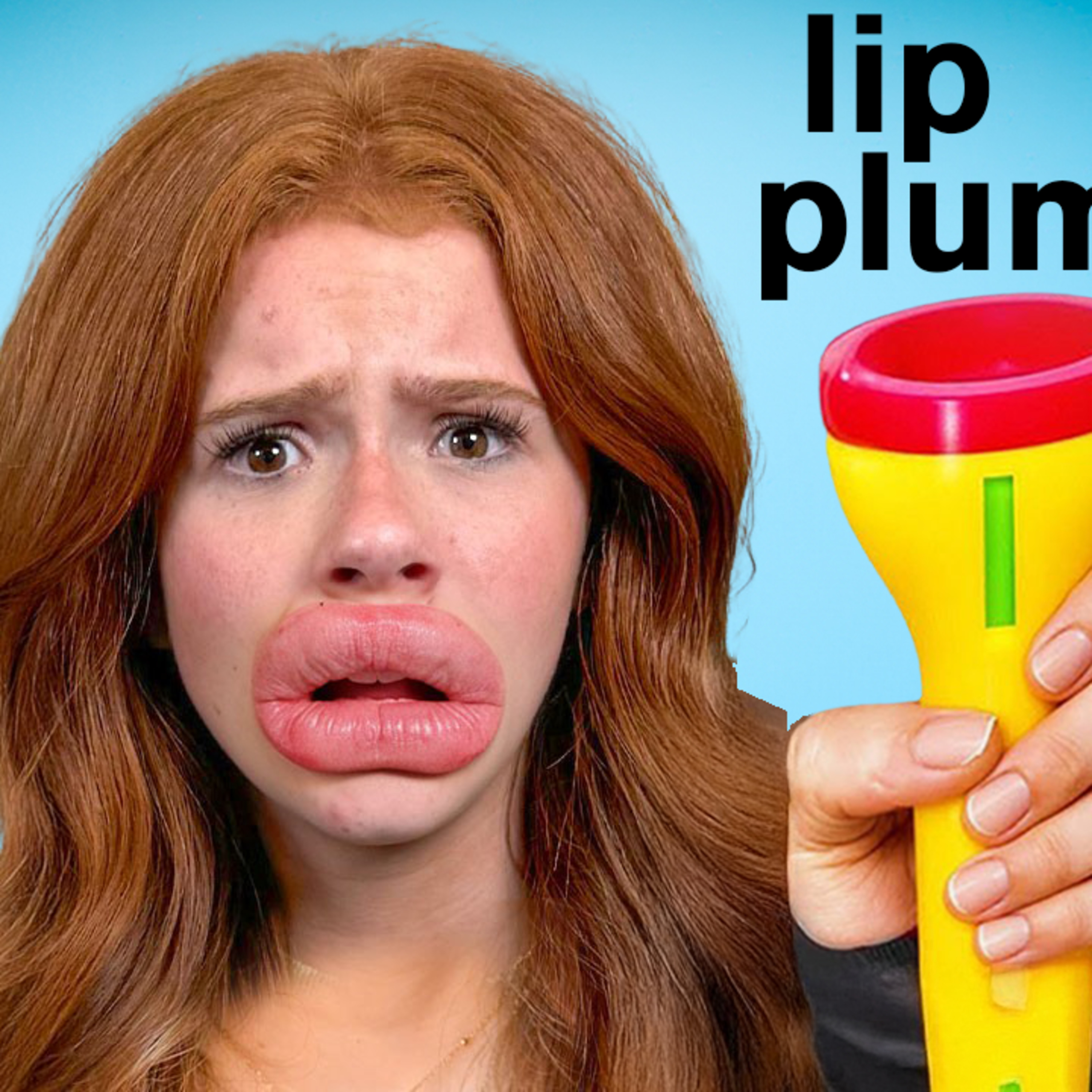 Kylie Jenner Lip Challenge!
