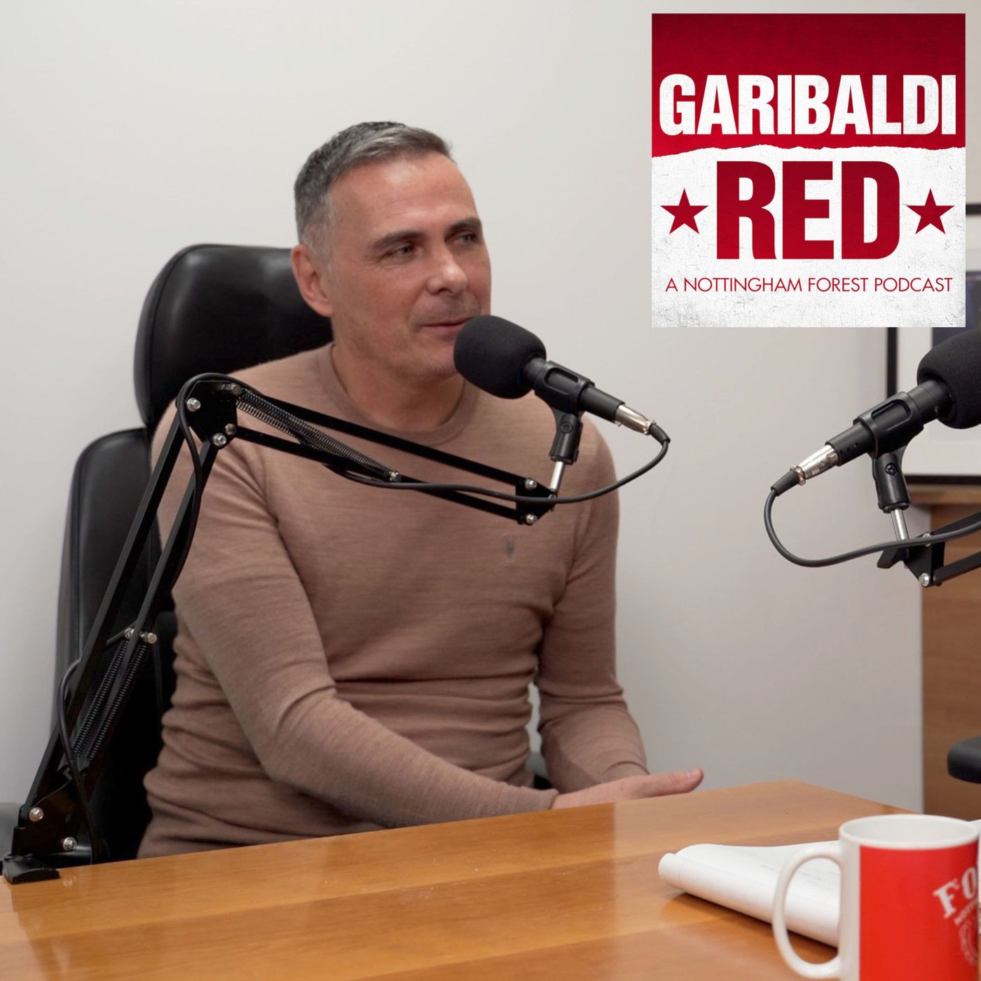 Garibaldi Red #2 | STEVE CHETTLE ON PROMOTION HOPES, BRIAN CLOUGH & LIFE AS A MANAGER episode artwork