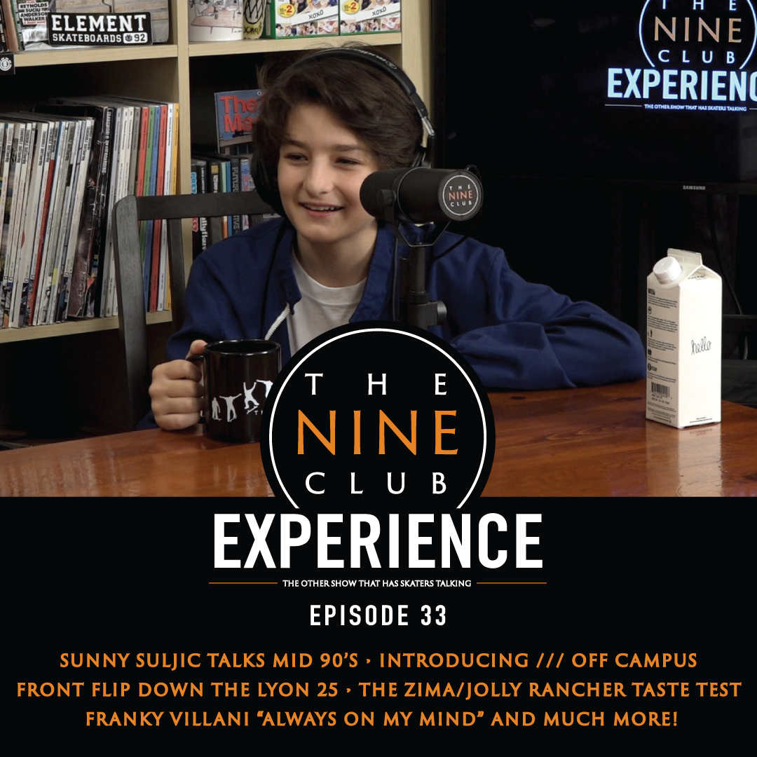 EXPERIENCE #33 - Sunny Suljic From "Mid 90s"