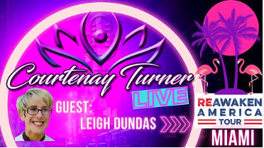 Courtenay Turner LIVE from Miami w/ Leigh Dundas