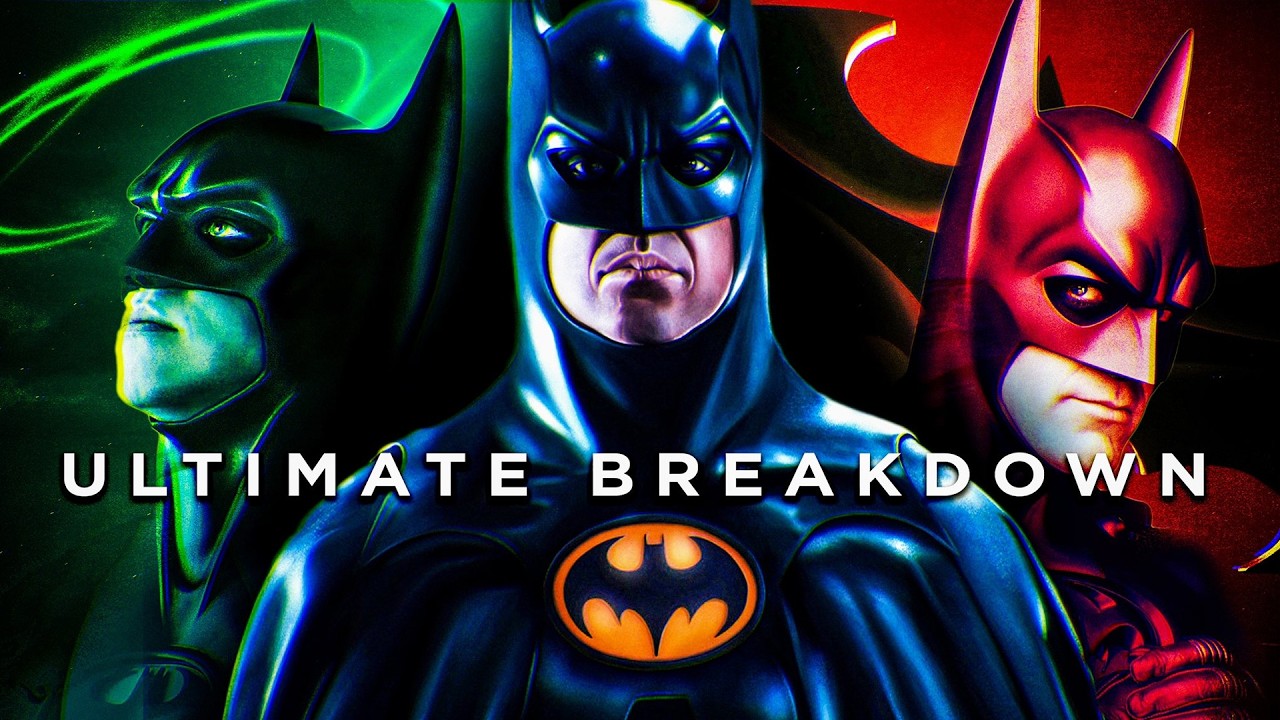 BATMAN Ultimate Breakdown | Every Easter Egg In The Burton-Verse | 1989, Returns, Forever And Robin episode artwork