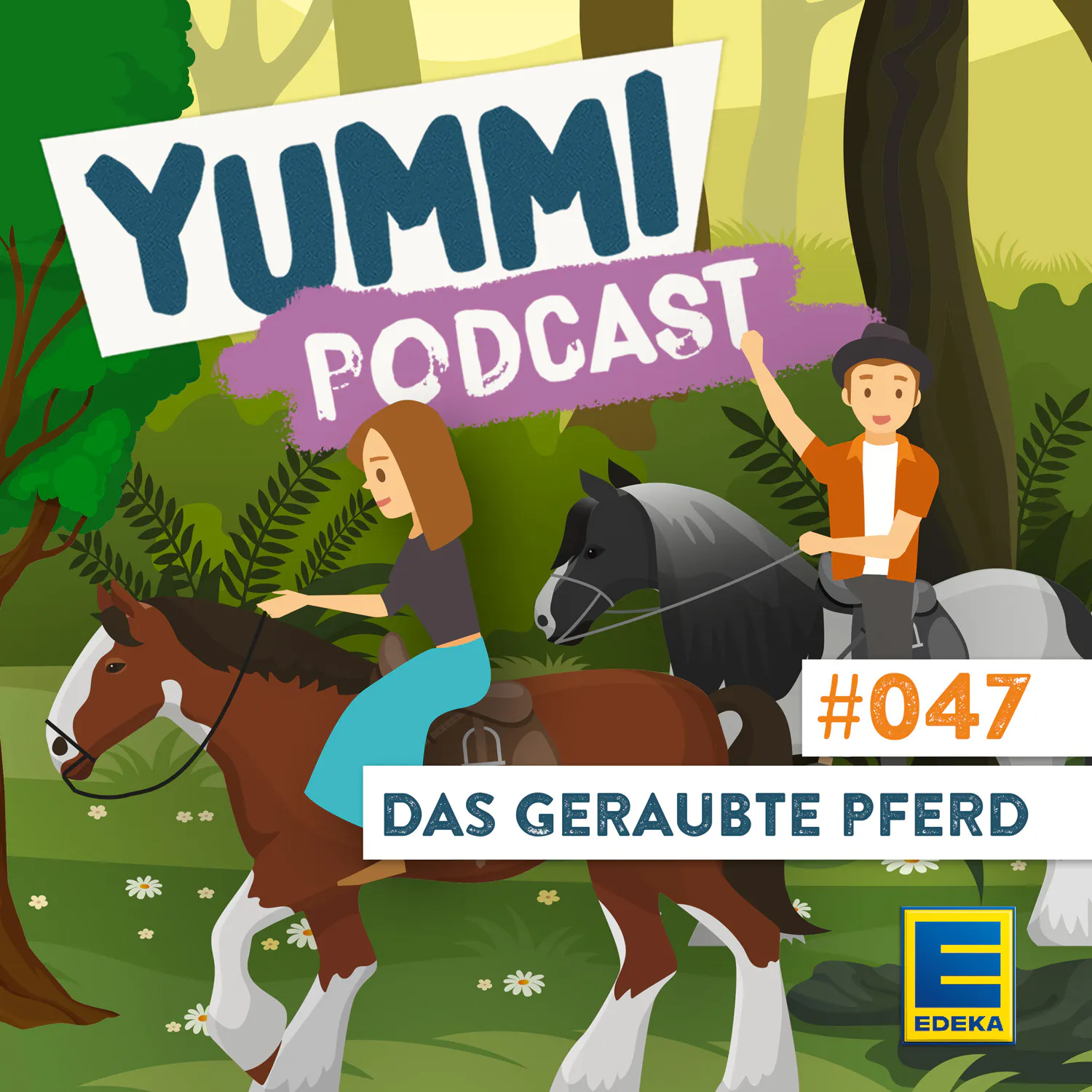 Cover: Das geraubte Pferd