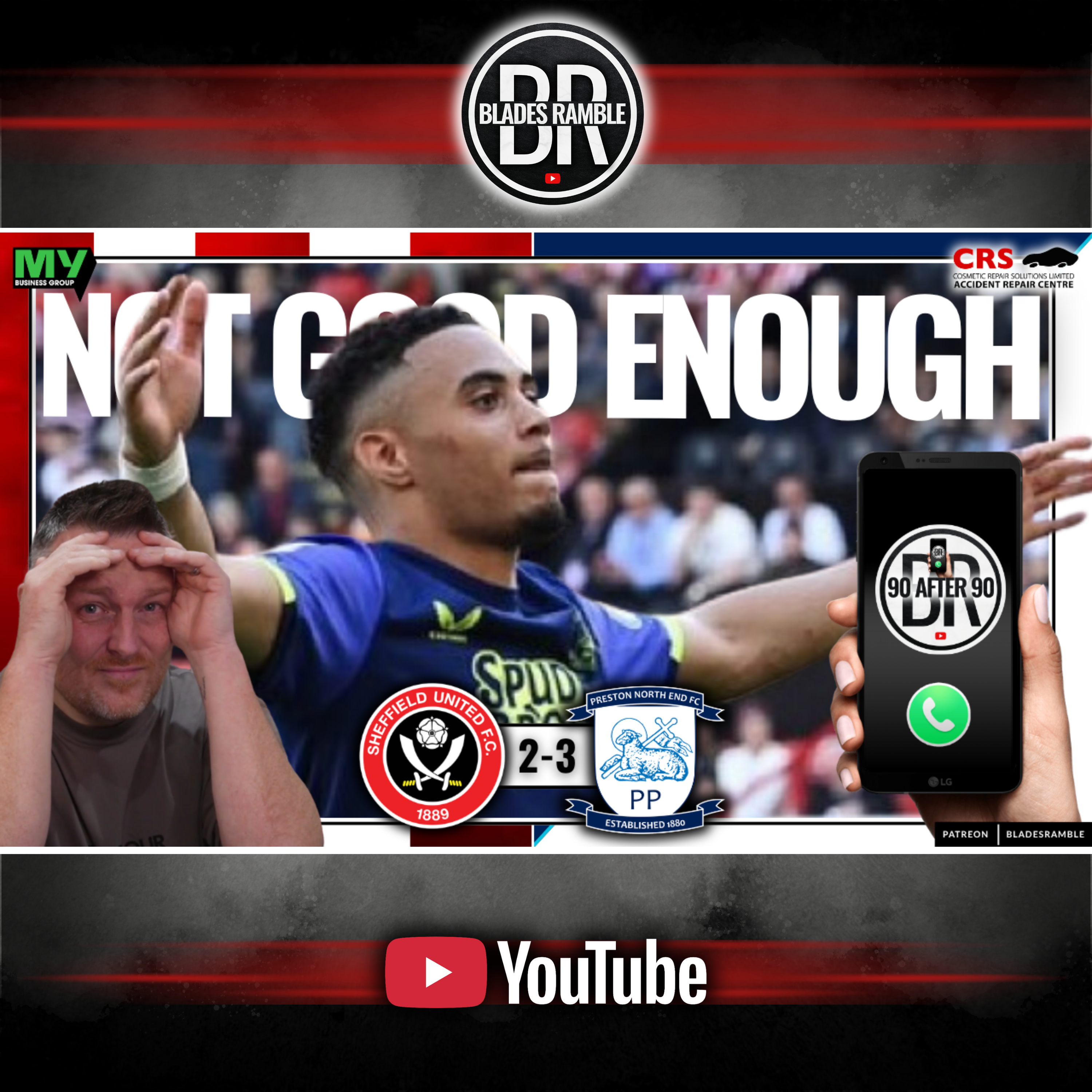 🎙️⚔️ 90 AFTER 90 | Blades 2-3 Preston | 24 Hours Later… Any Better? ⚔️🎙️