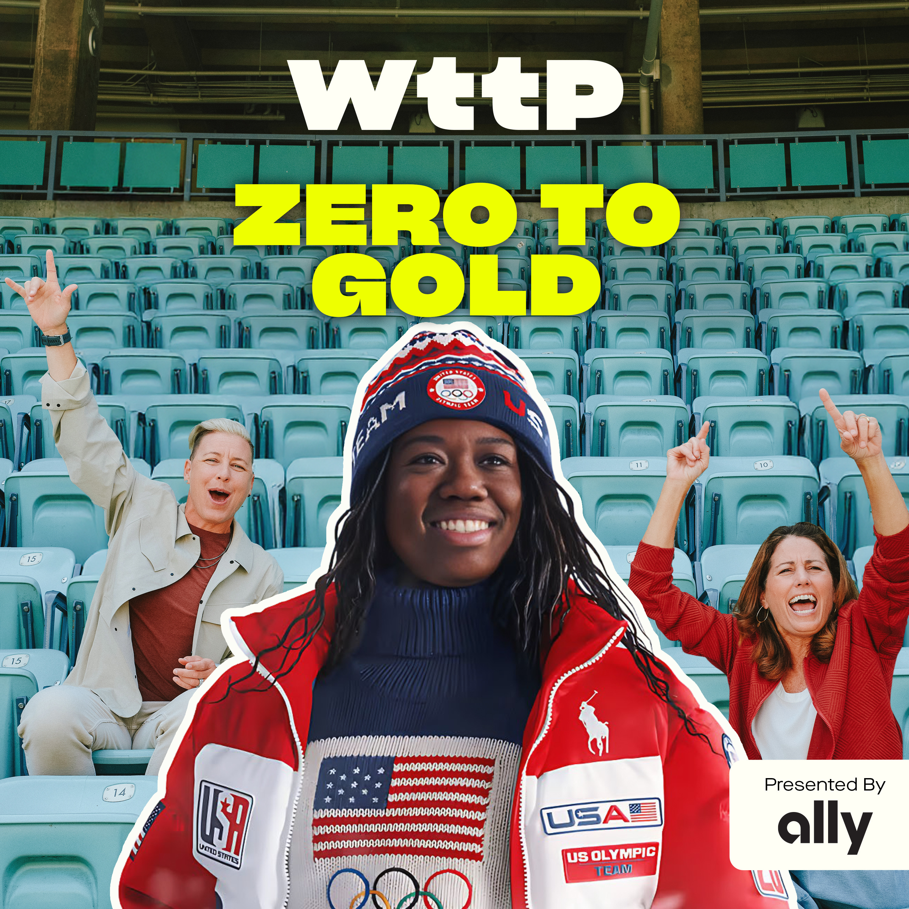 THE FASTEST RISE IN OLYMPIC HISTORY