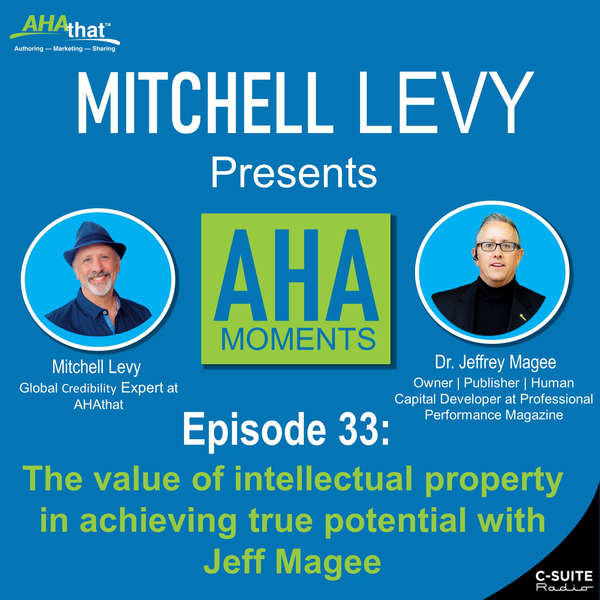 Mitchell Levy Presents AHA Moments