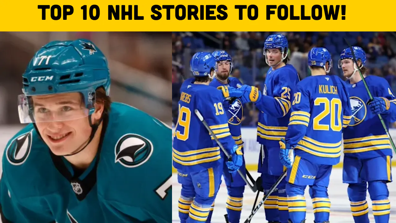 Top Ten NHL Story Lines Post-Olympics! episode artwork