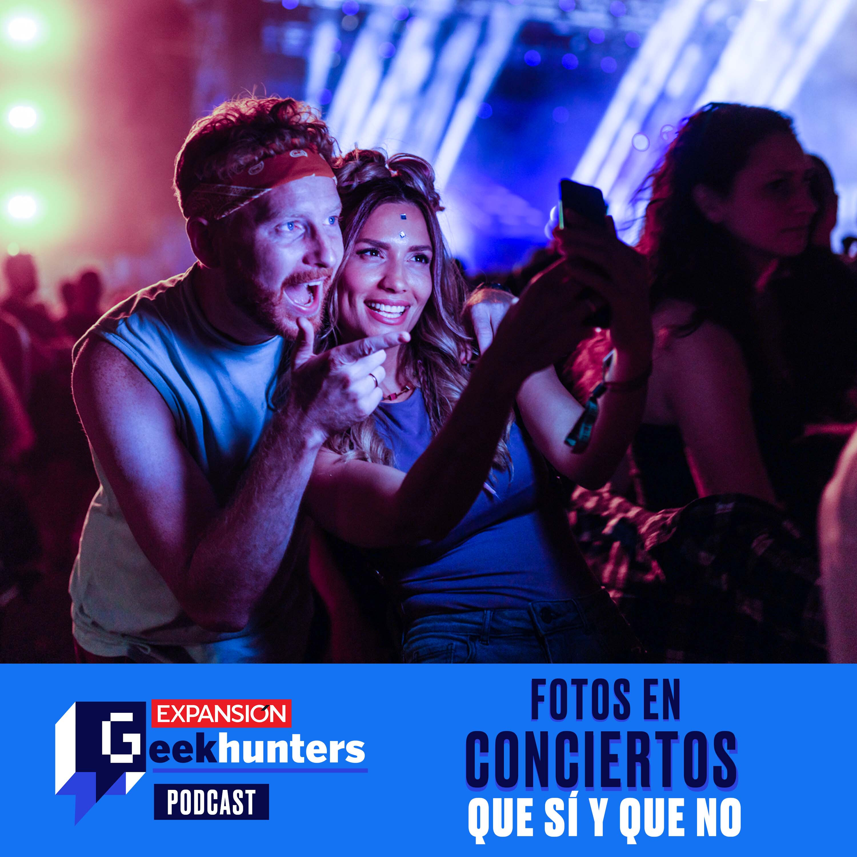 Fotos en conciertos: Qué sí y qué no episode artwork