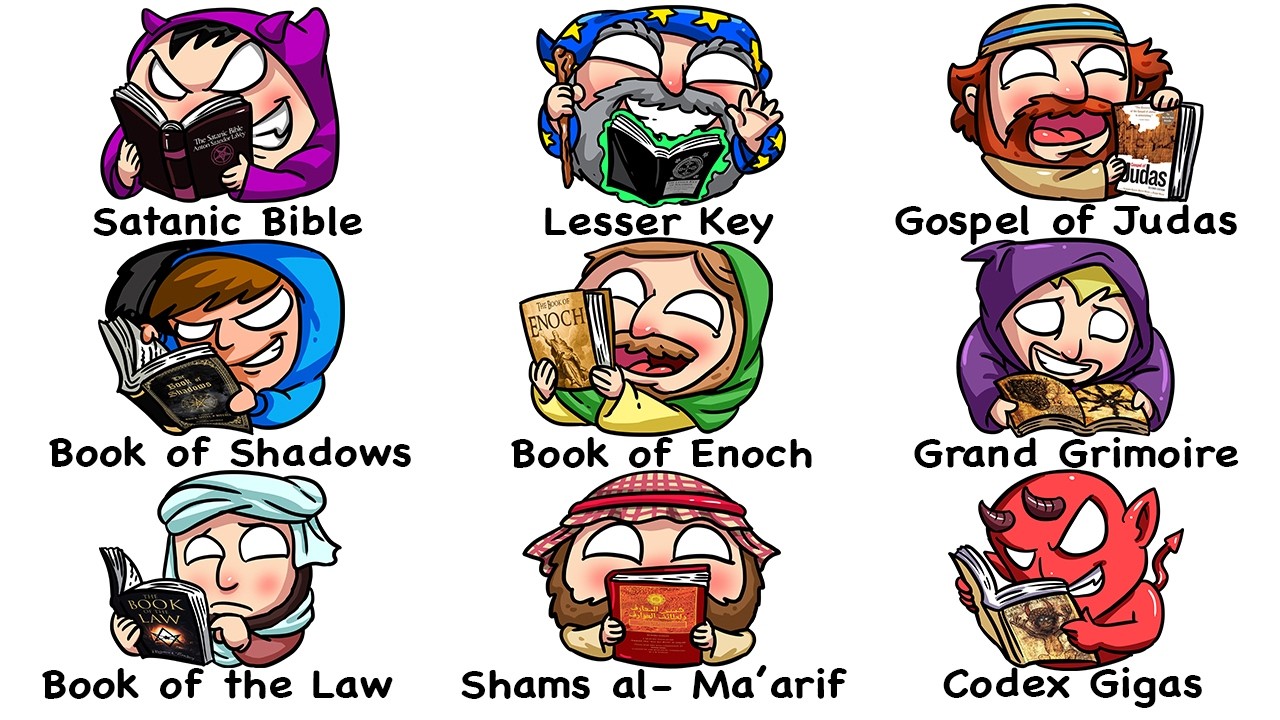 Every BANNED Holy Book Explained in 13 Minutes | The Analyst episode artwork