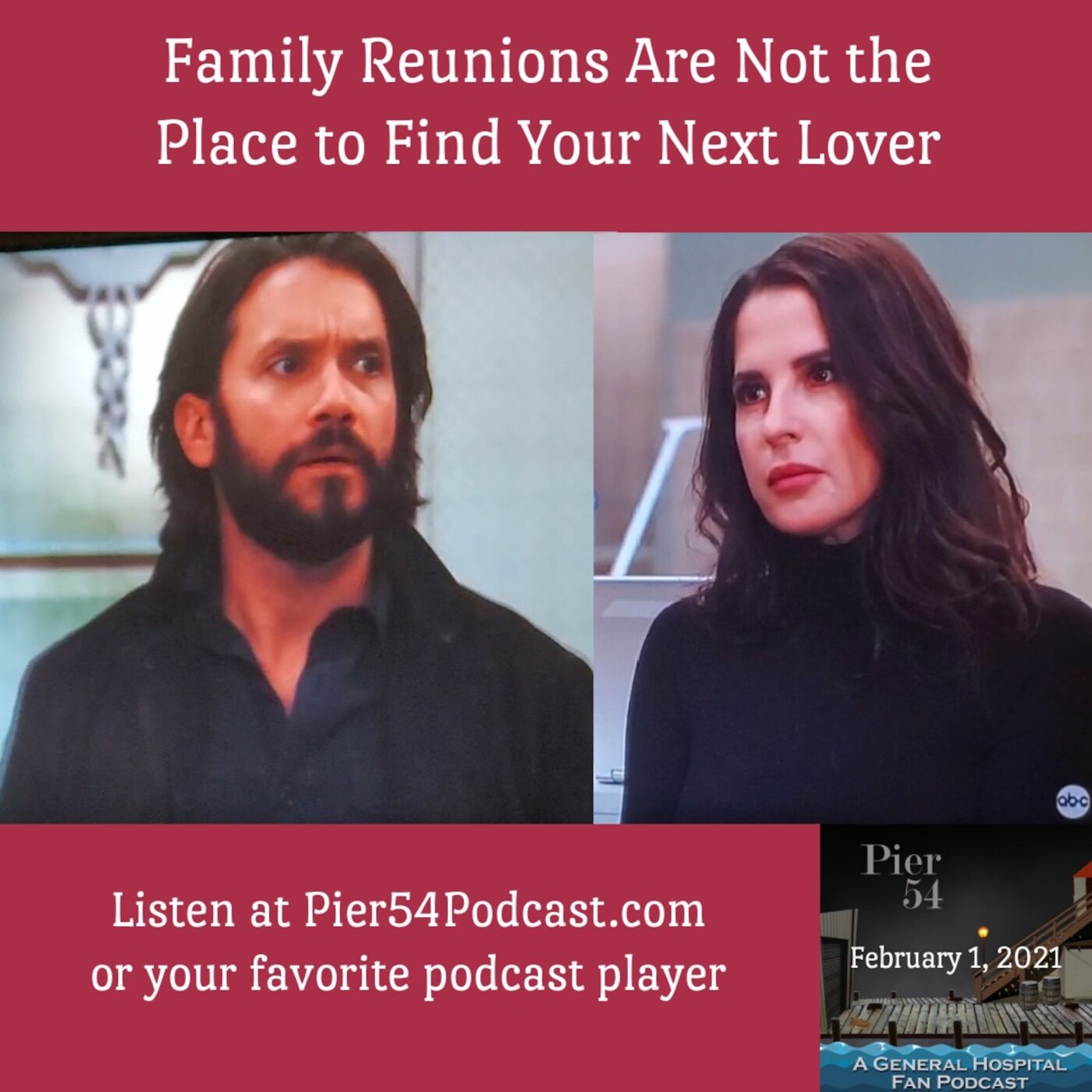 Episode 201: Family Reunions Are Not the Place to Find Your Next Lover 2/1/2021 episode artwork