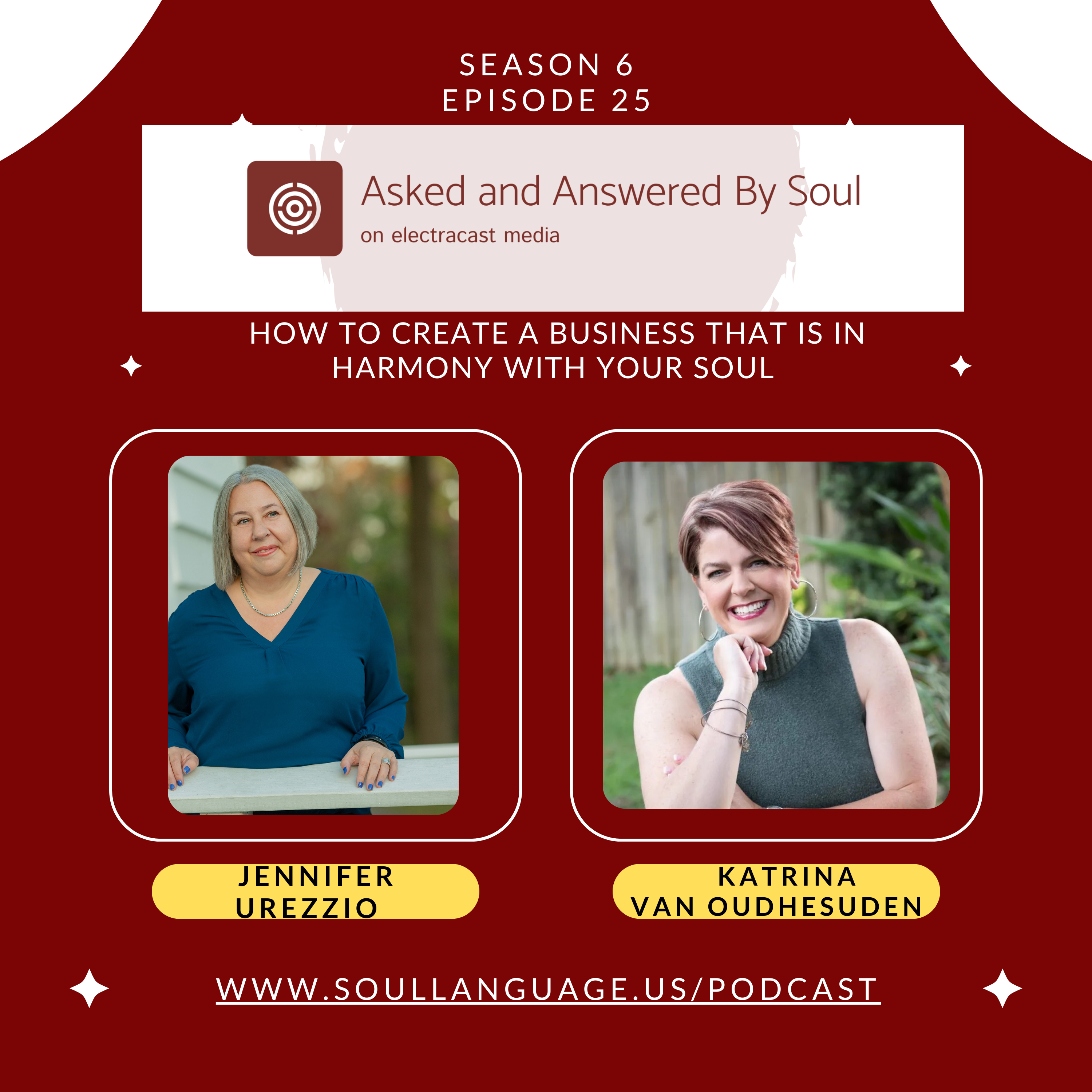 How To Create A Business That is in Harmony With Your Soul with Katrina Van Oudhesuden episode artwork