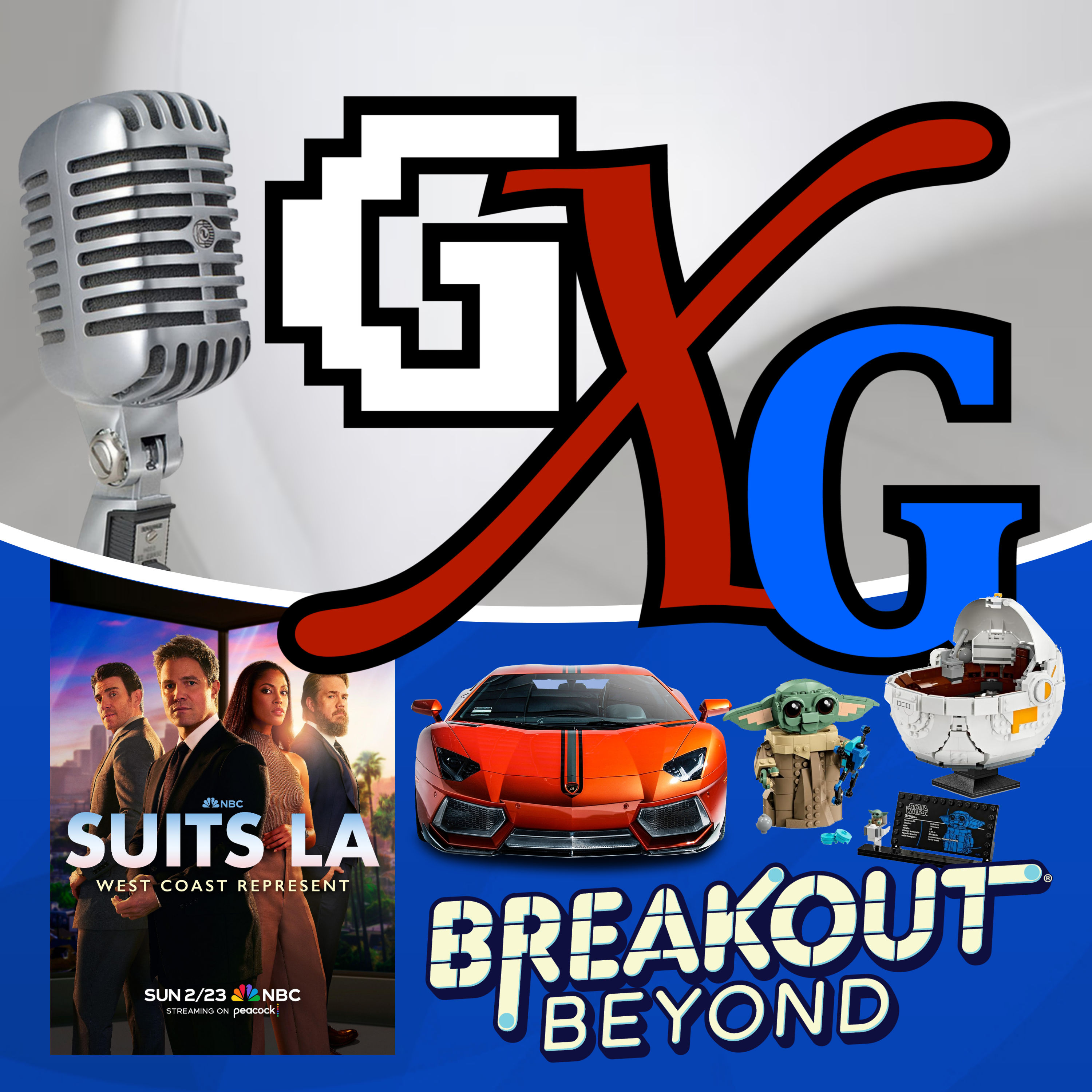 Breakout Beyond, Novocaine, & LEGO Grogu episode artwork