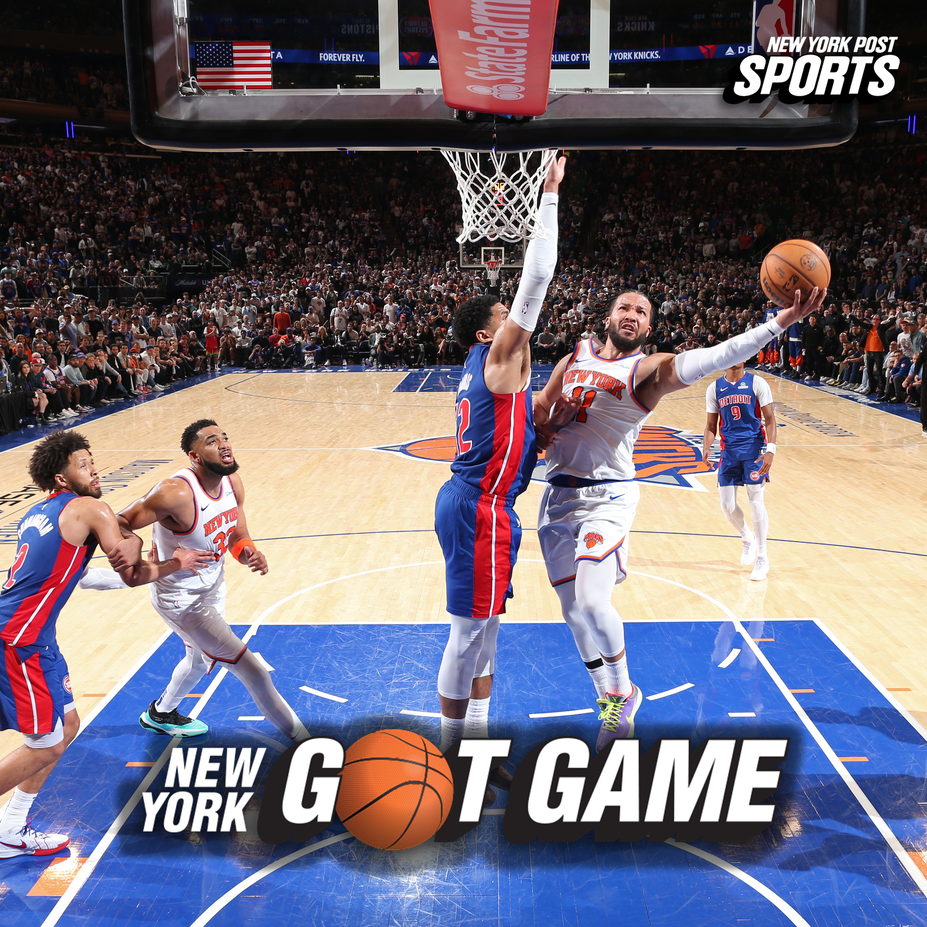 Can The Knicks Take A Commanding 2-0 Lead Over The Pistons? episode artwork